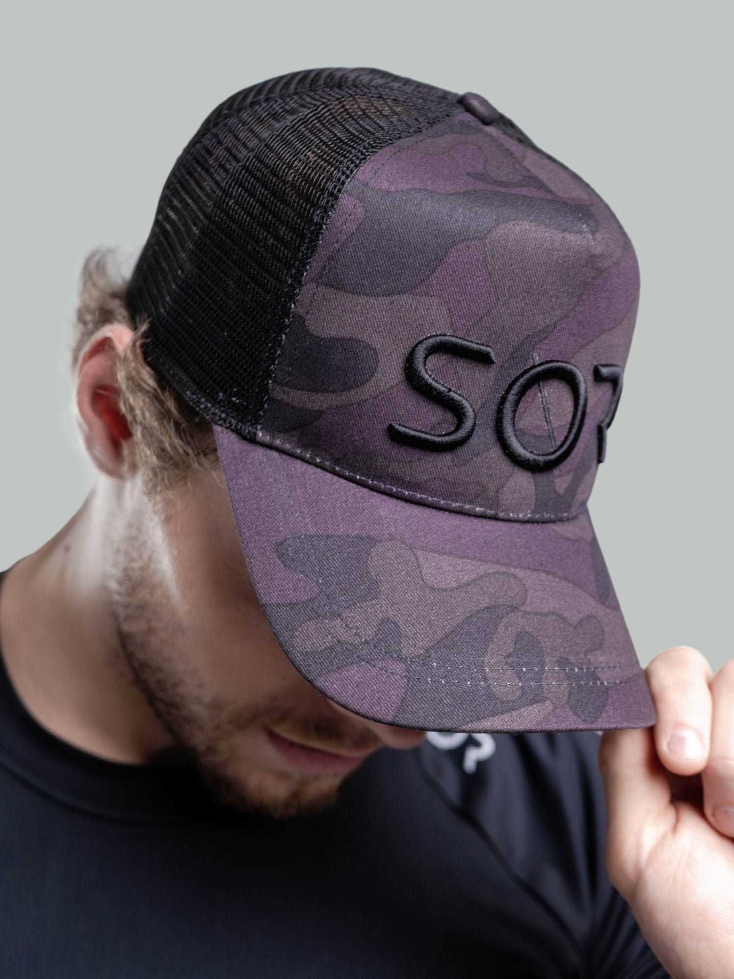 Unisex kšiltovka TRUCKER SOR