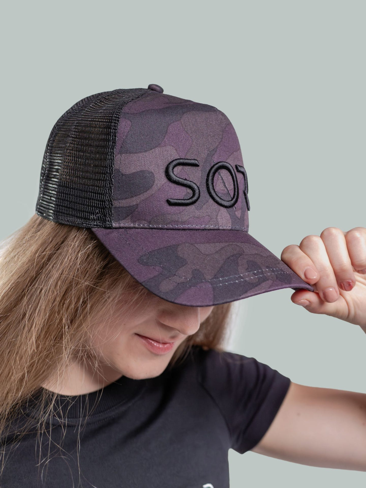 Unisex kšiltovka TRUCKER SOR