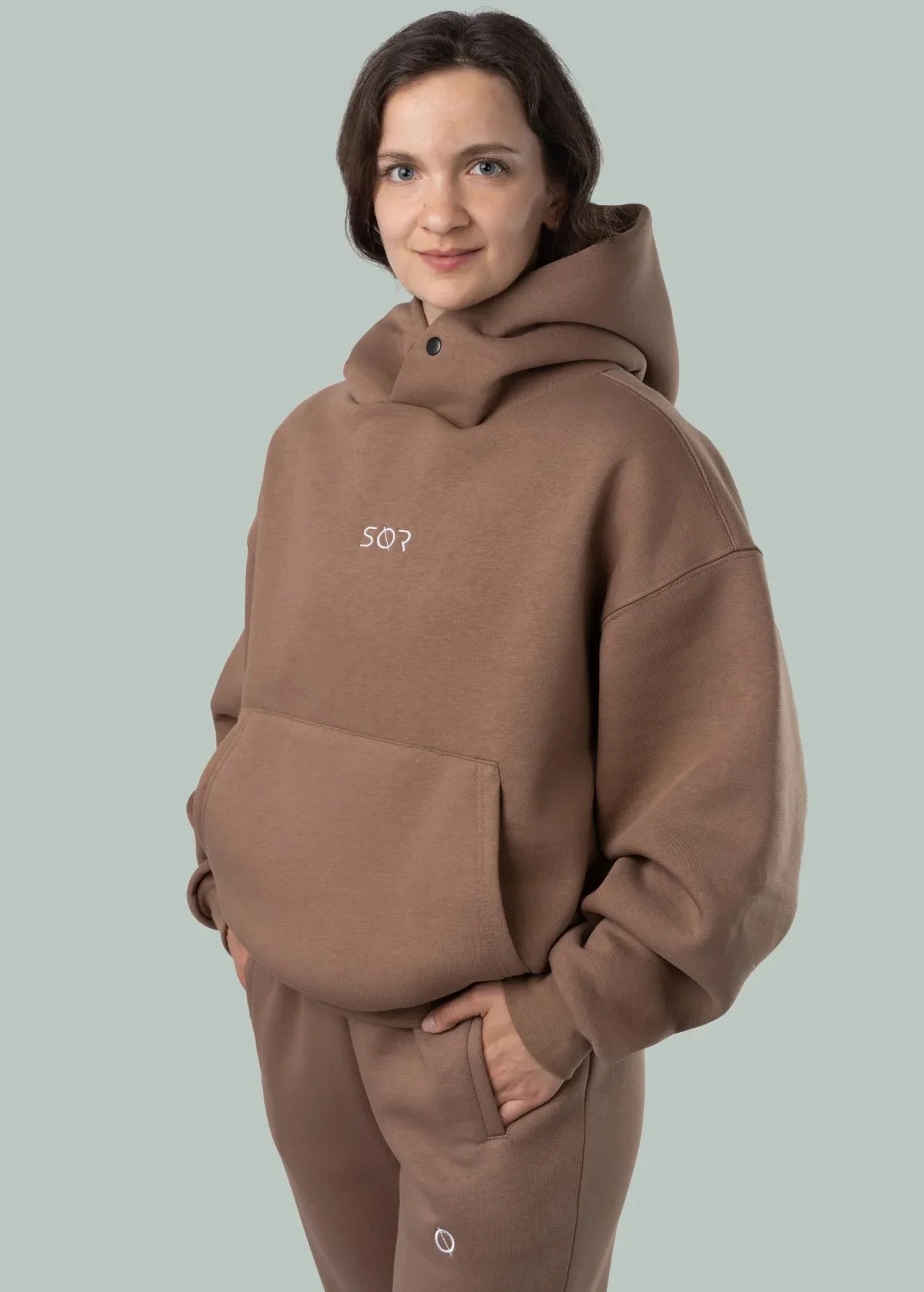 Unisex oversized mikina SOR