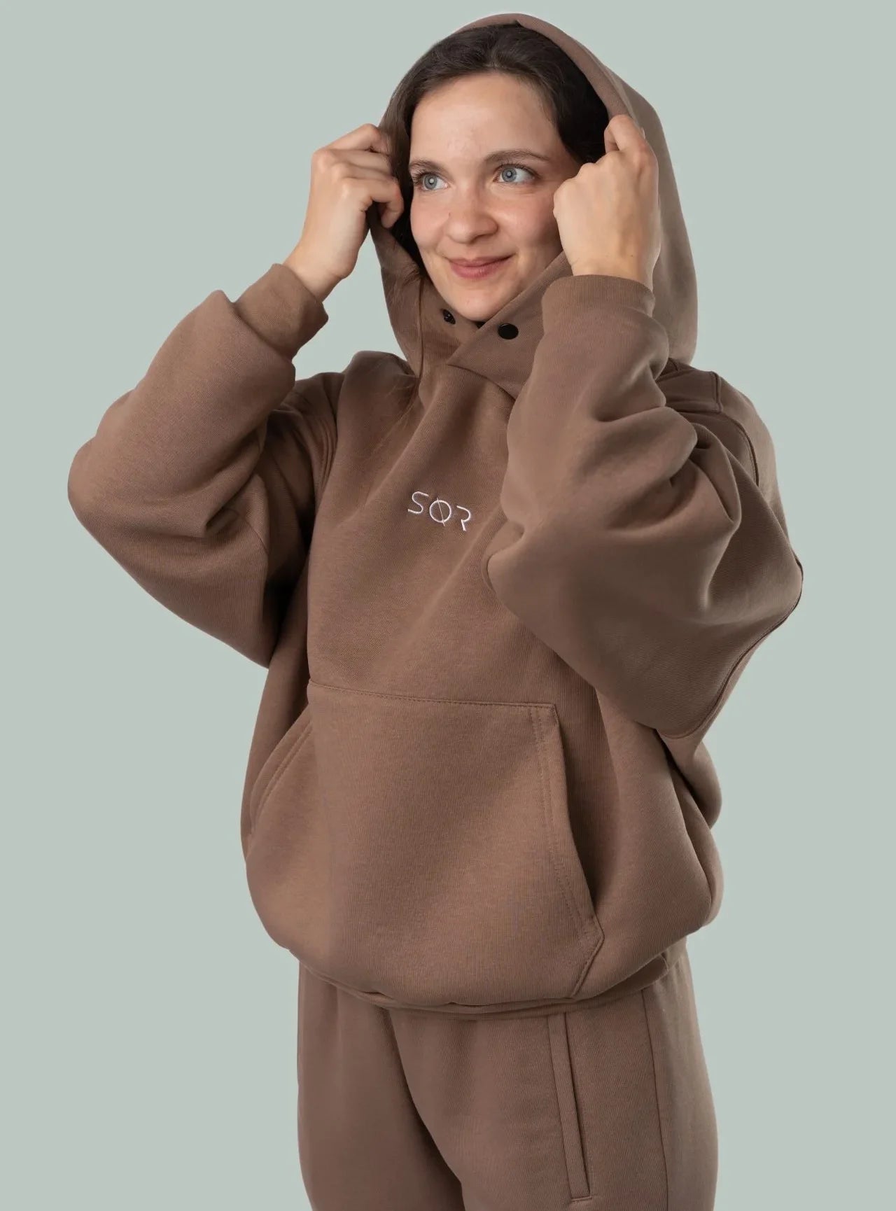 Unisex oversized mikina SOR