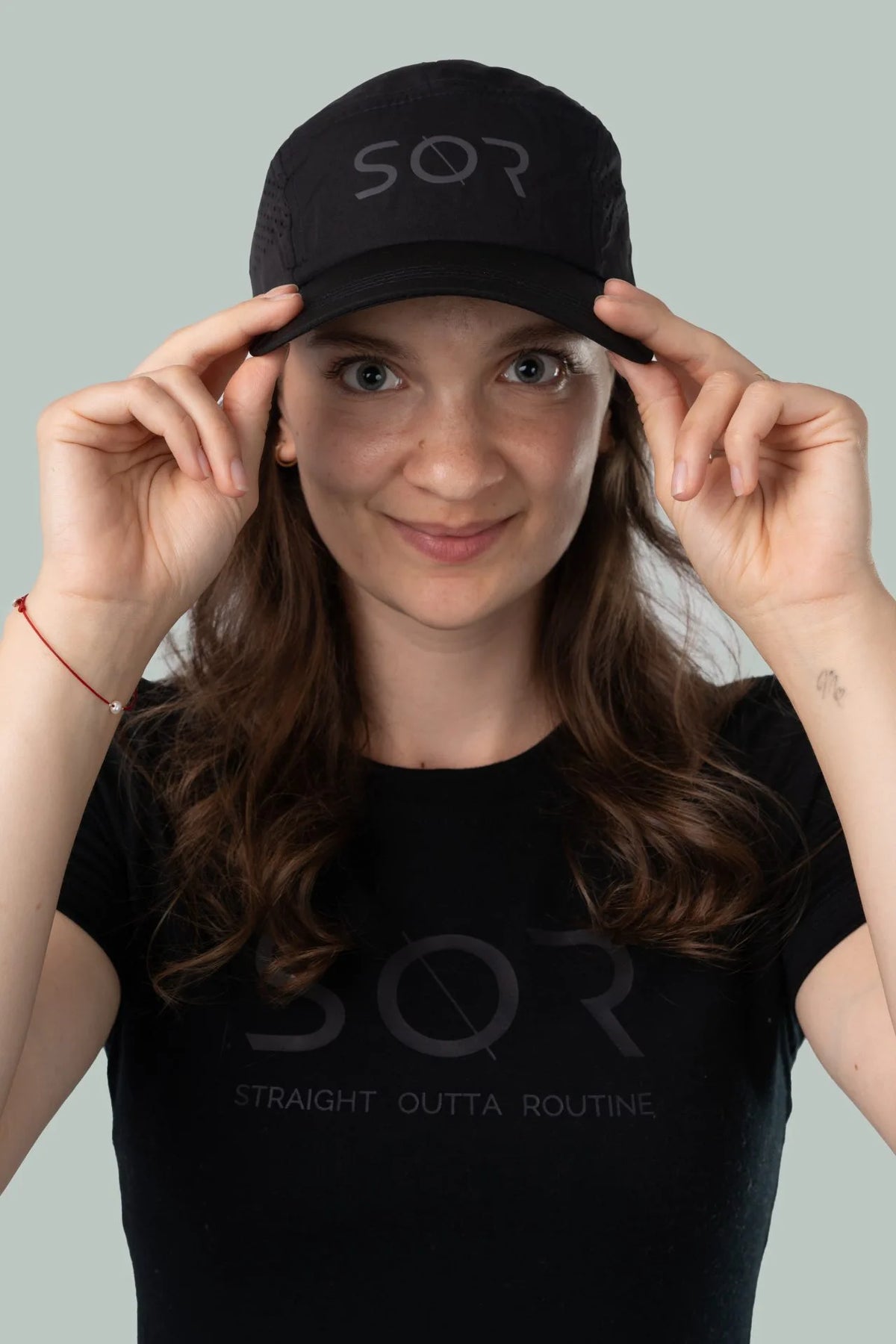 Unisex běžecká kšiltovka SOR