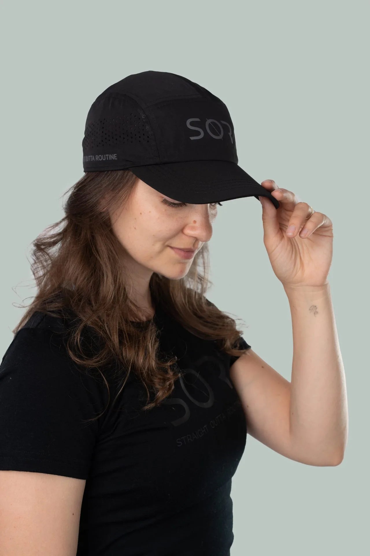 Unisex běžecká kšiltovka SOR