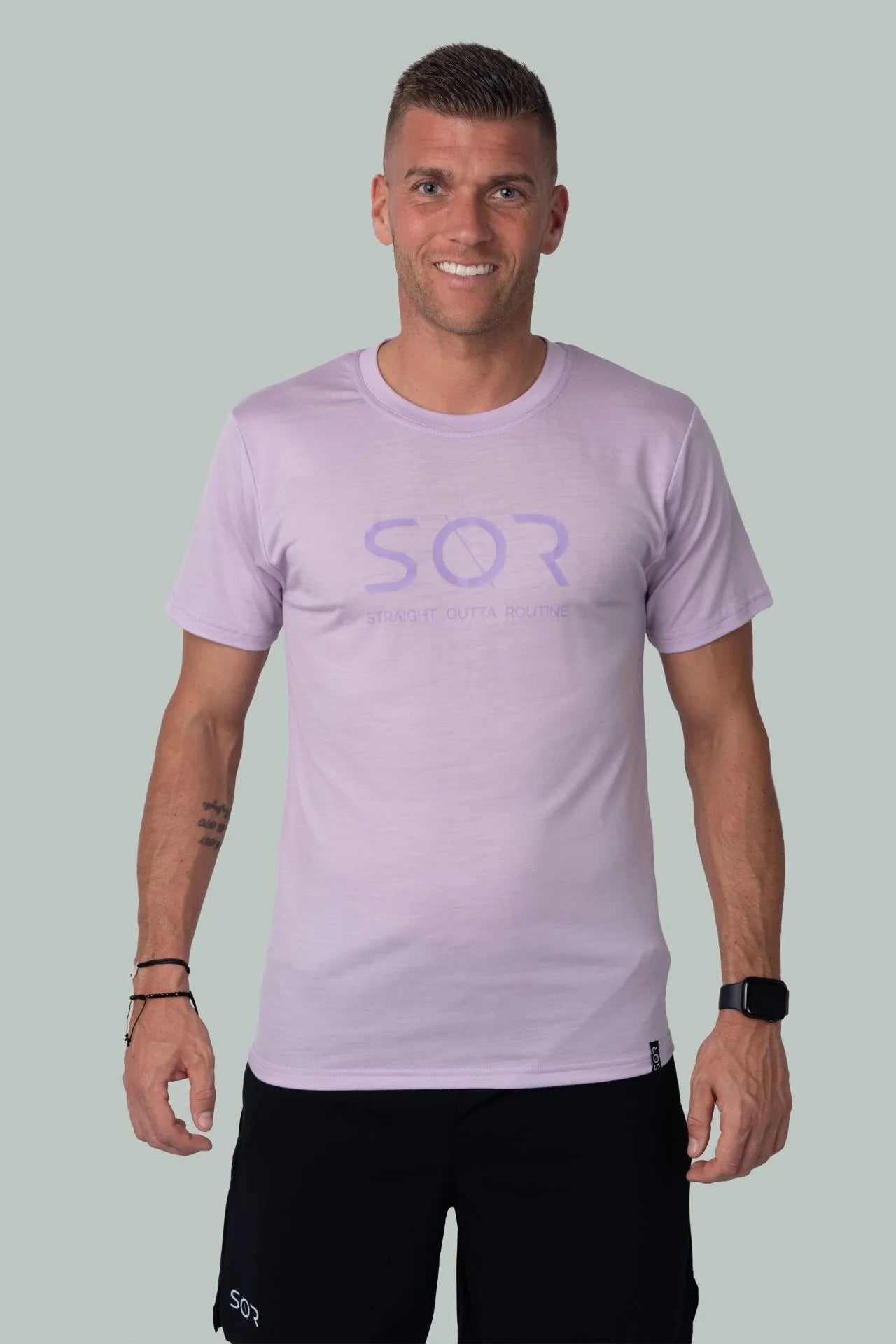 Pánské MERINO tričko SOR