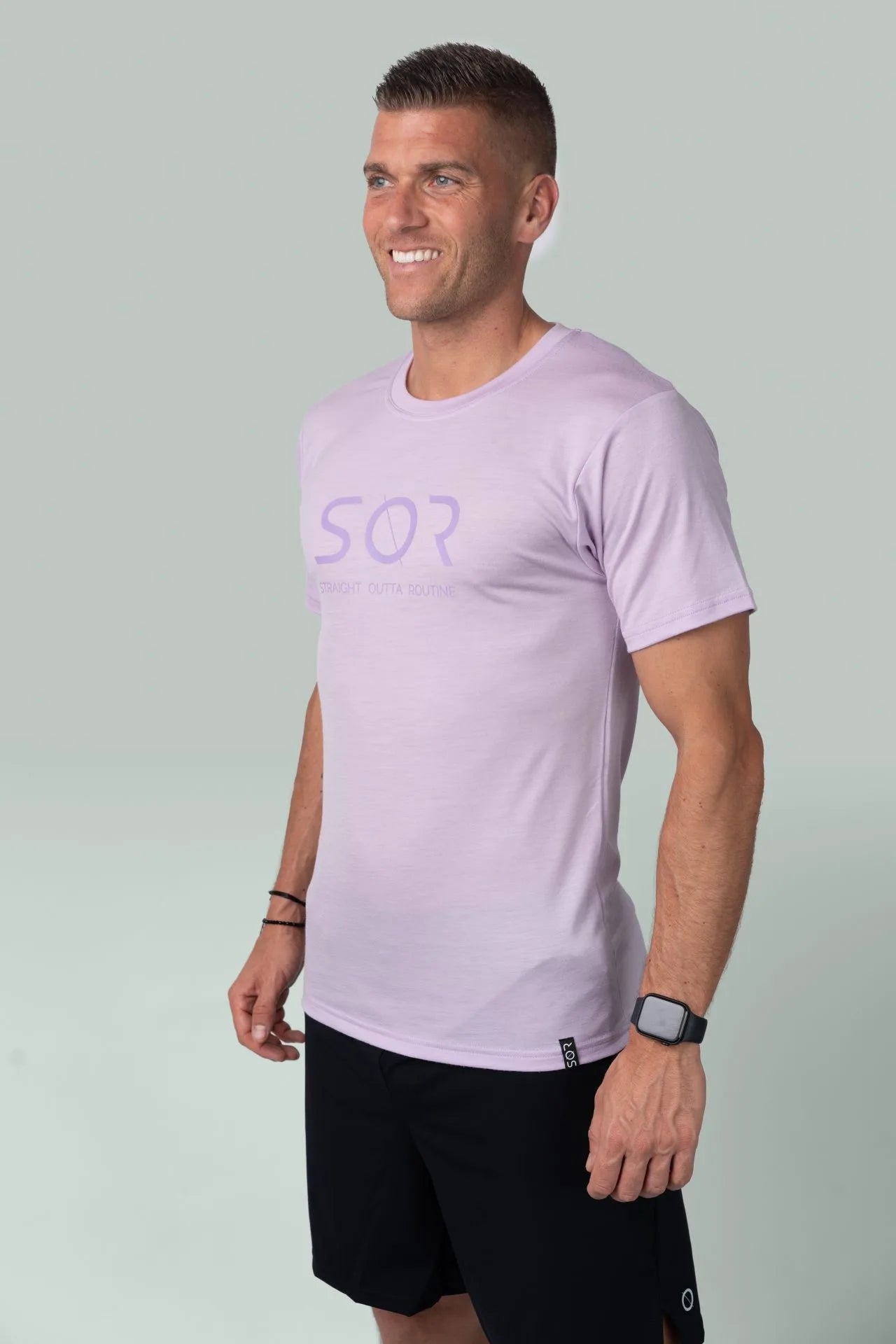 Pánské MERINO tričko SOR