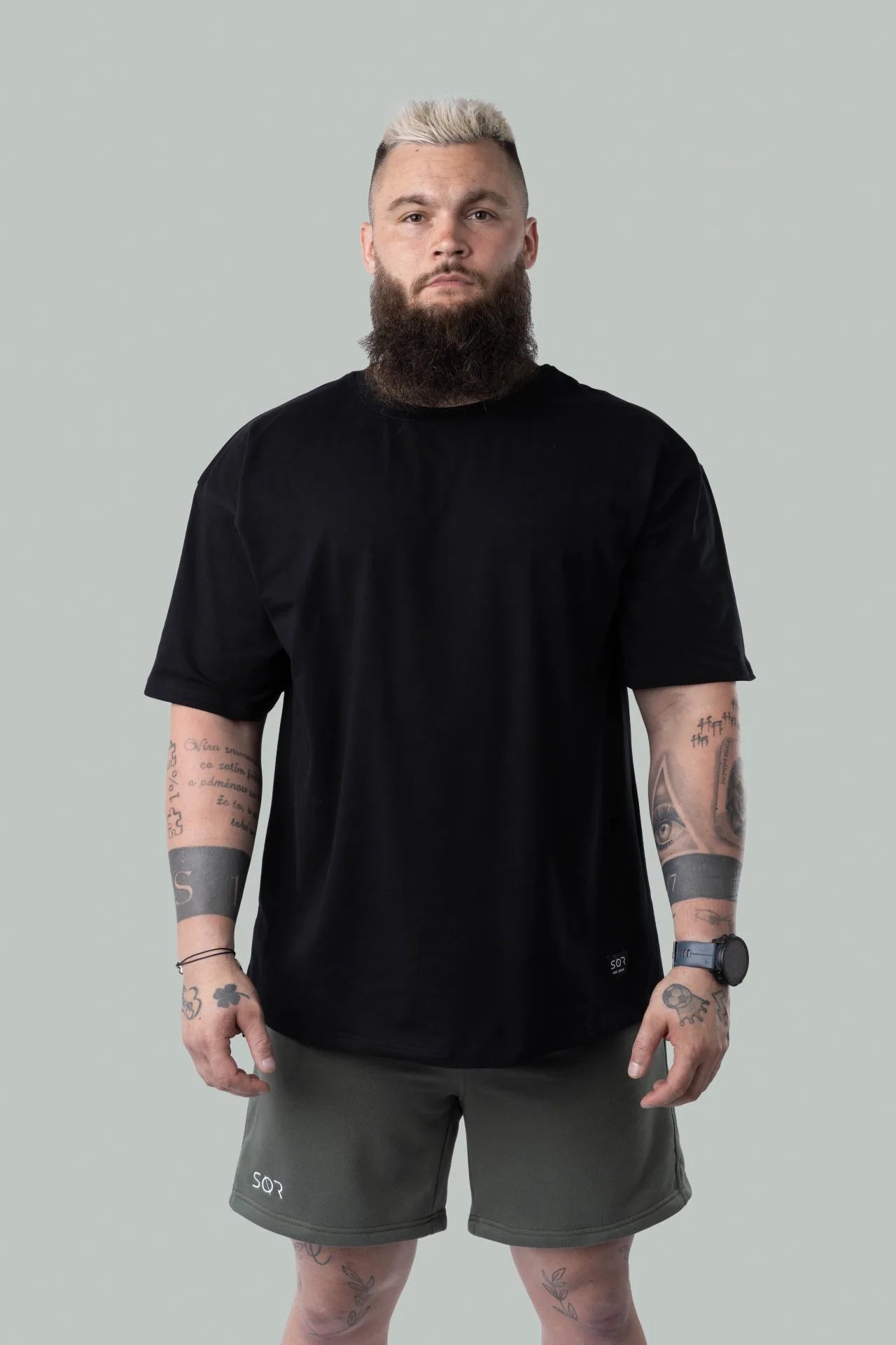 Unisex oversized tričko SOR