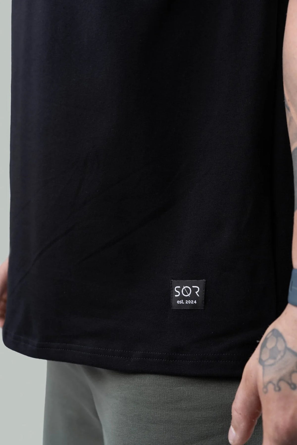 Unisex oversized tričko SOR