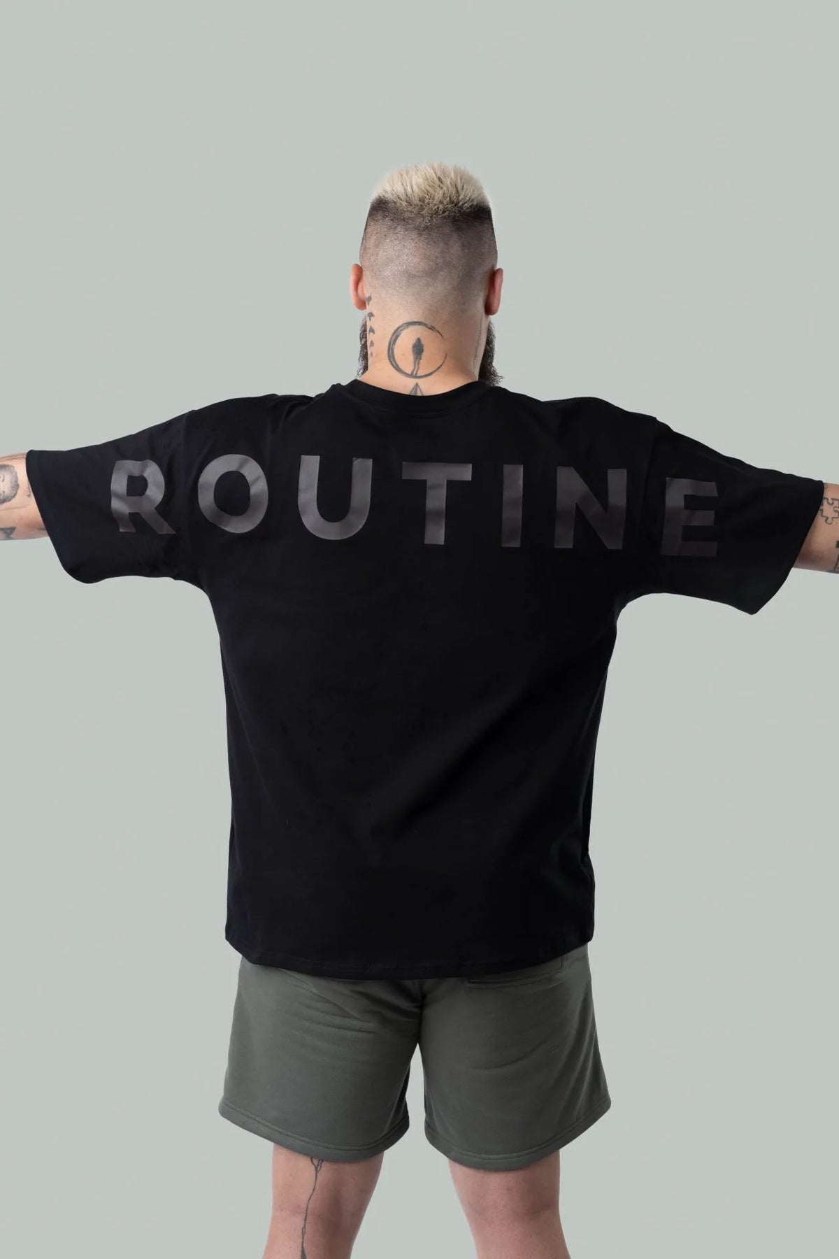 Unisex oversized tričko SOR
