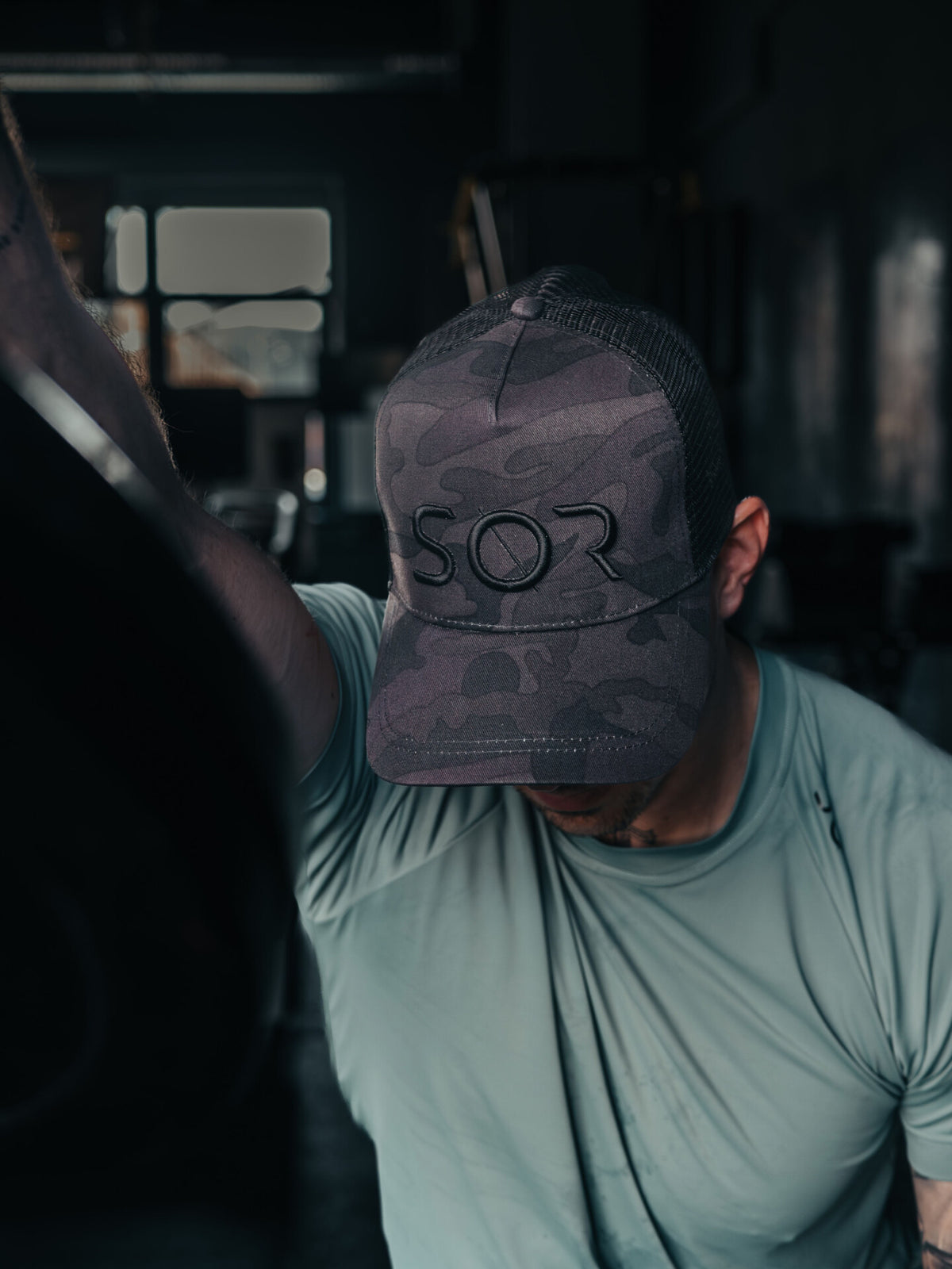 Unisex kšiltovka TRUCKER SOR