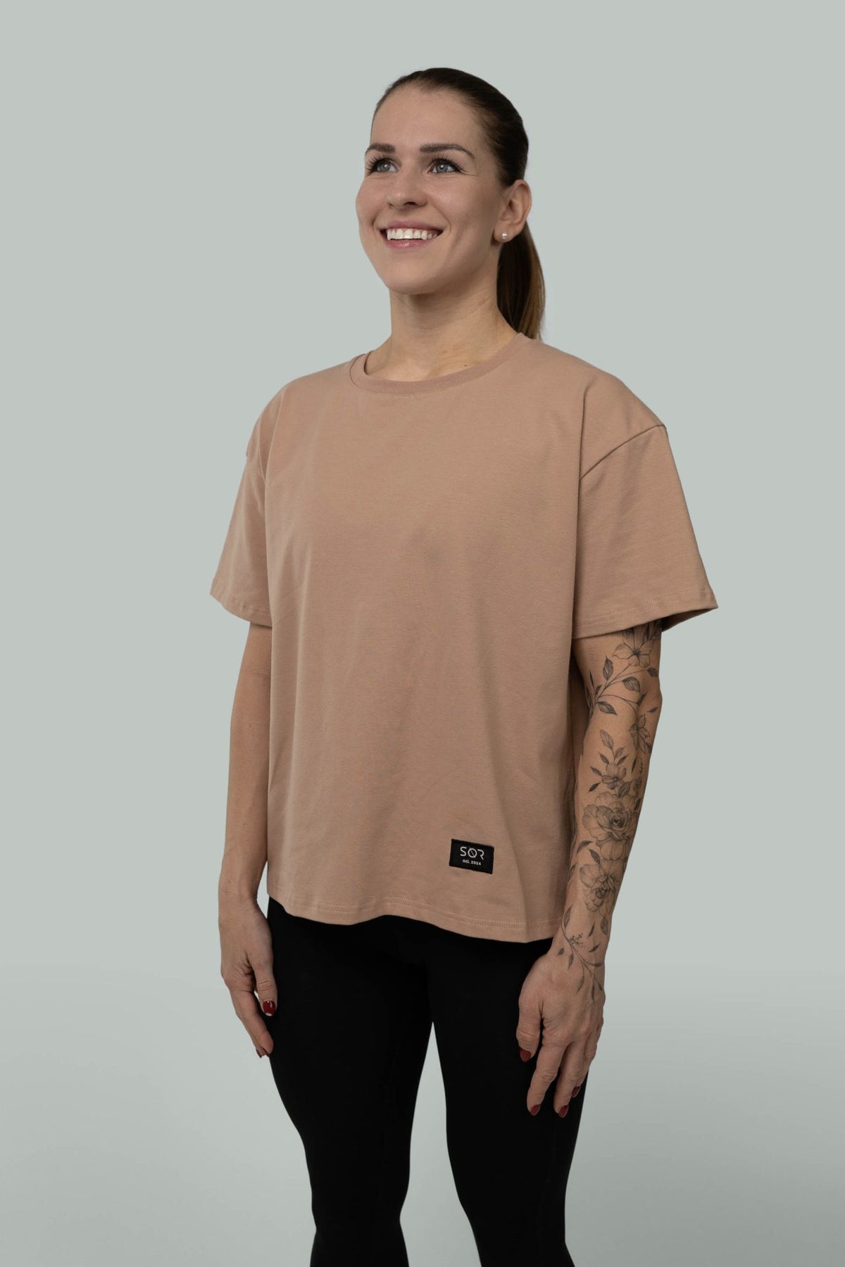 Unisex oversized tričko SOR