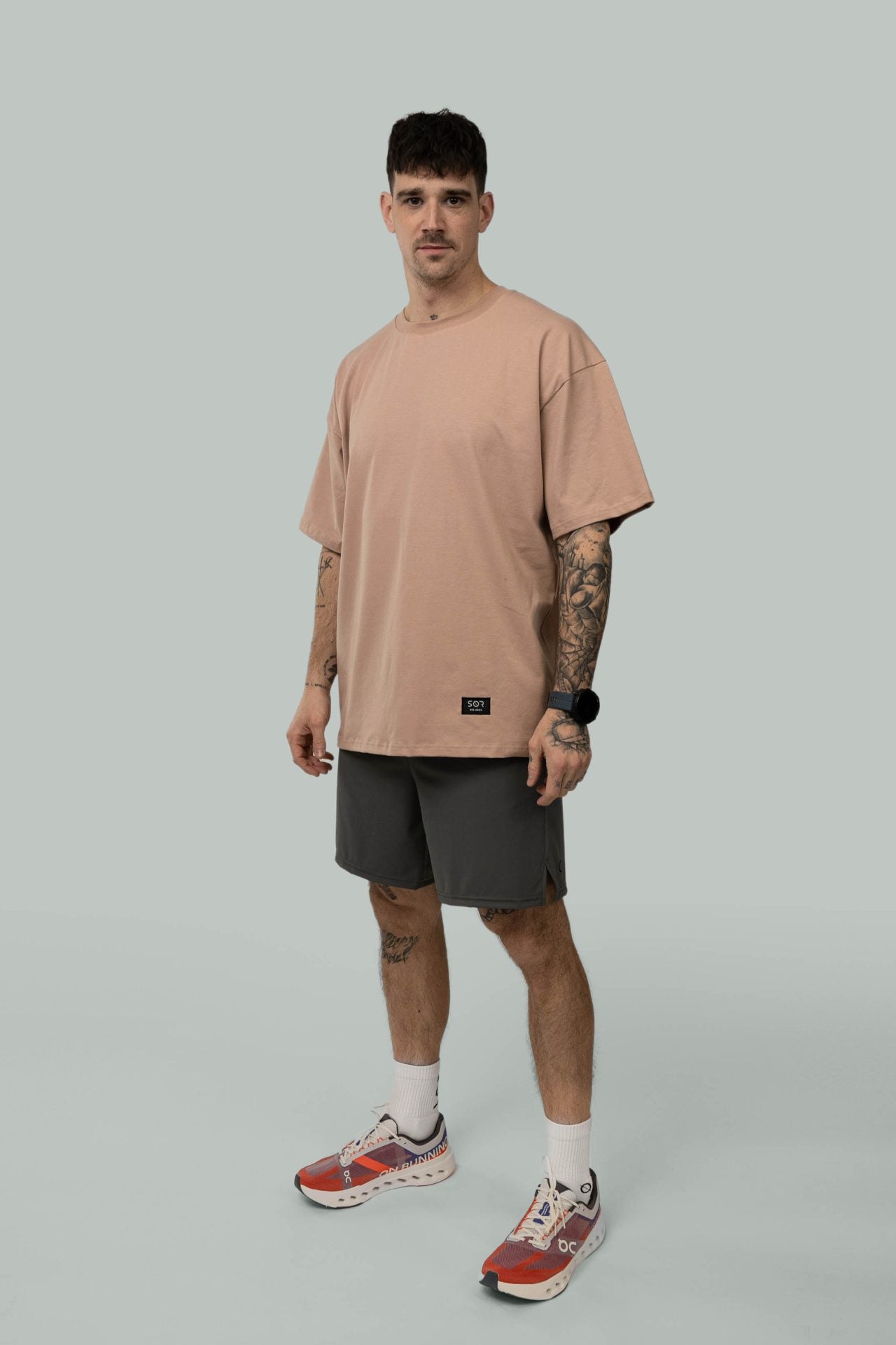 Unisex oversized tričko SOR