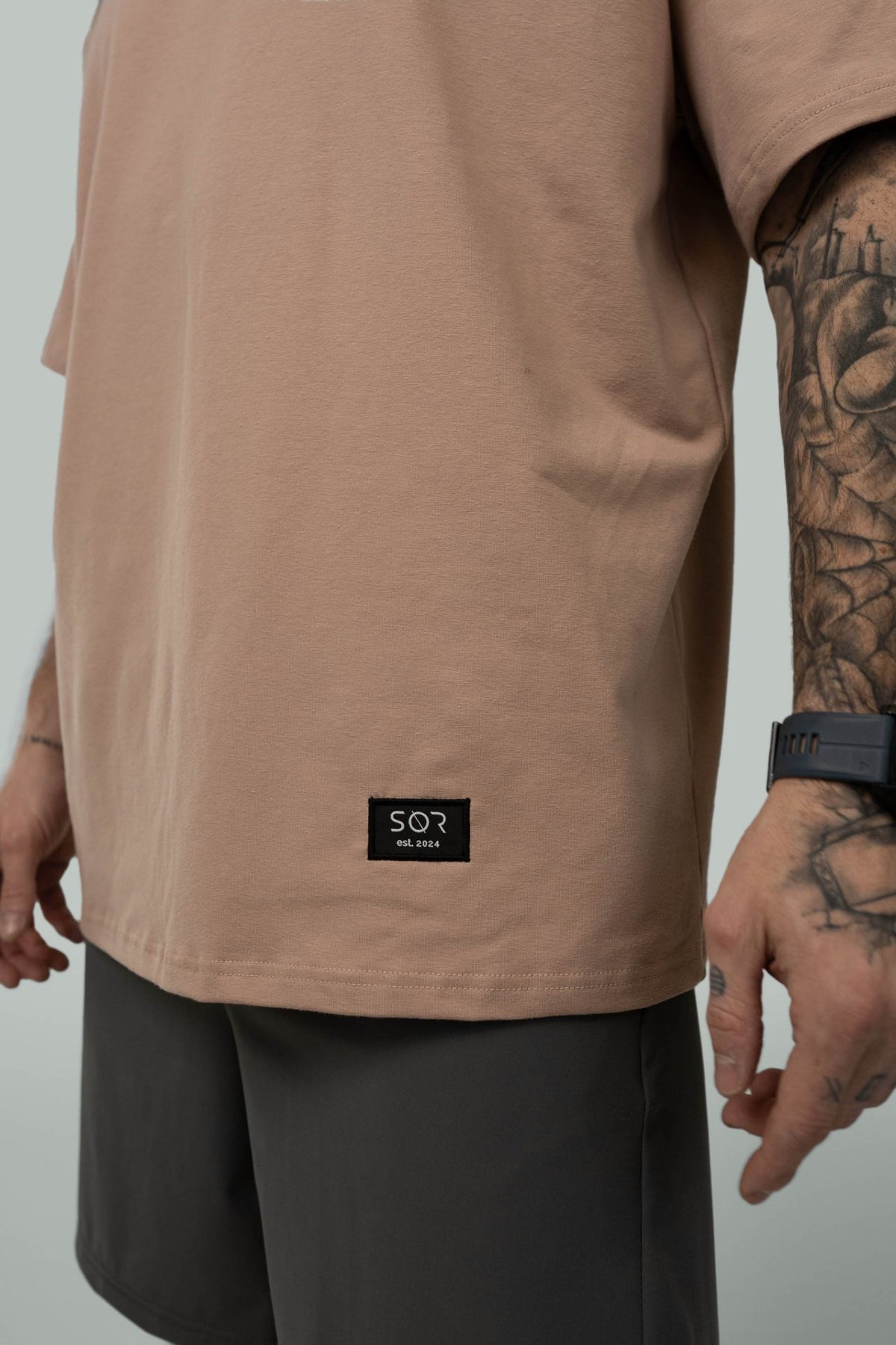 Unisex oversized tričko SOR