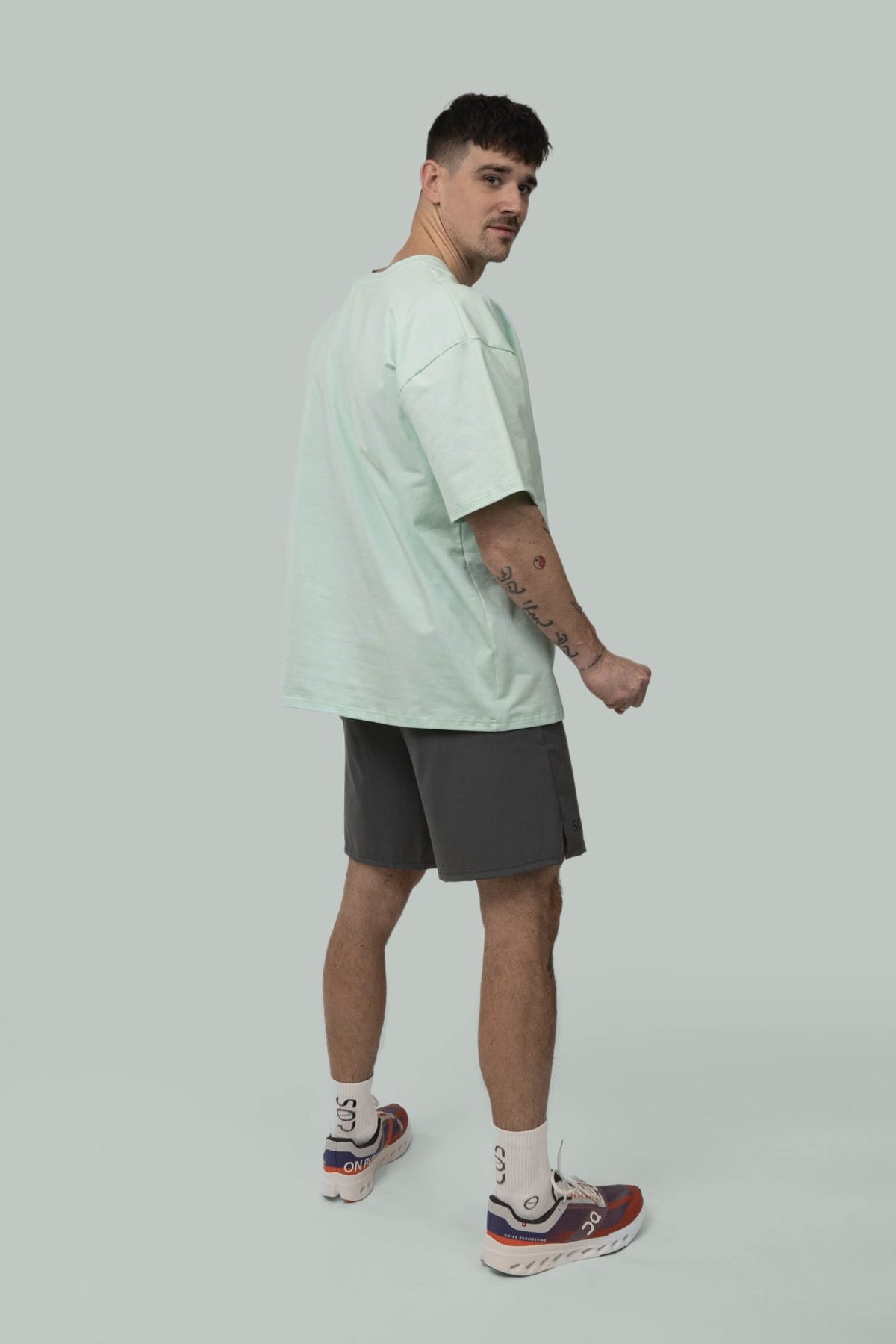 Unisex oversized tričko SOR