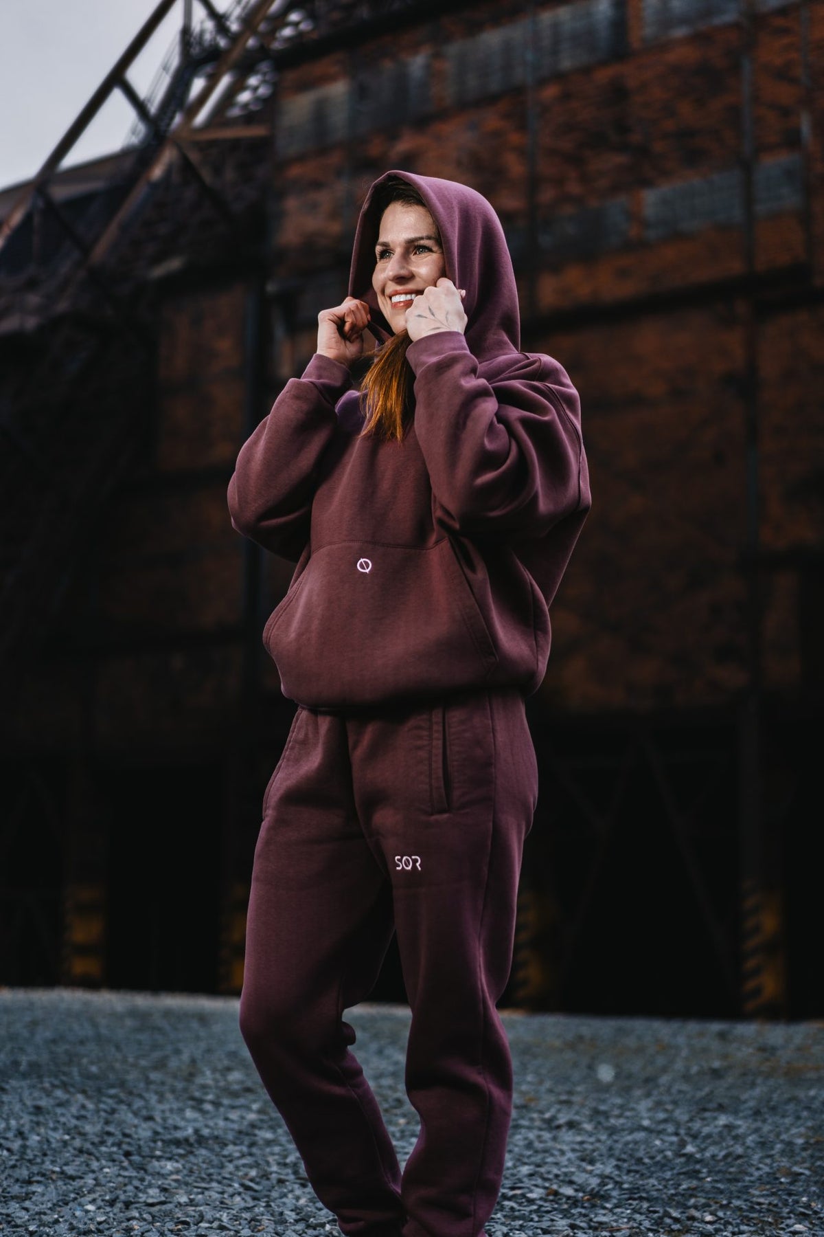 Unisex oversized mikina SOR
