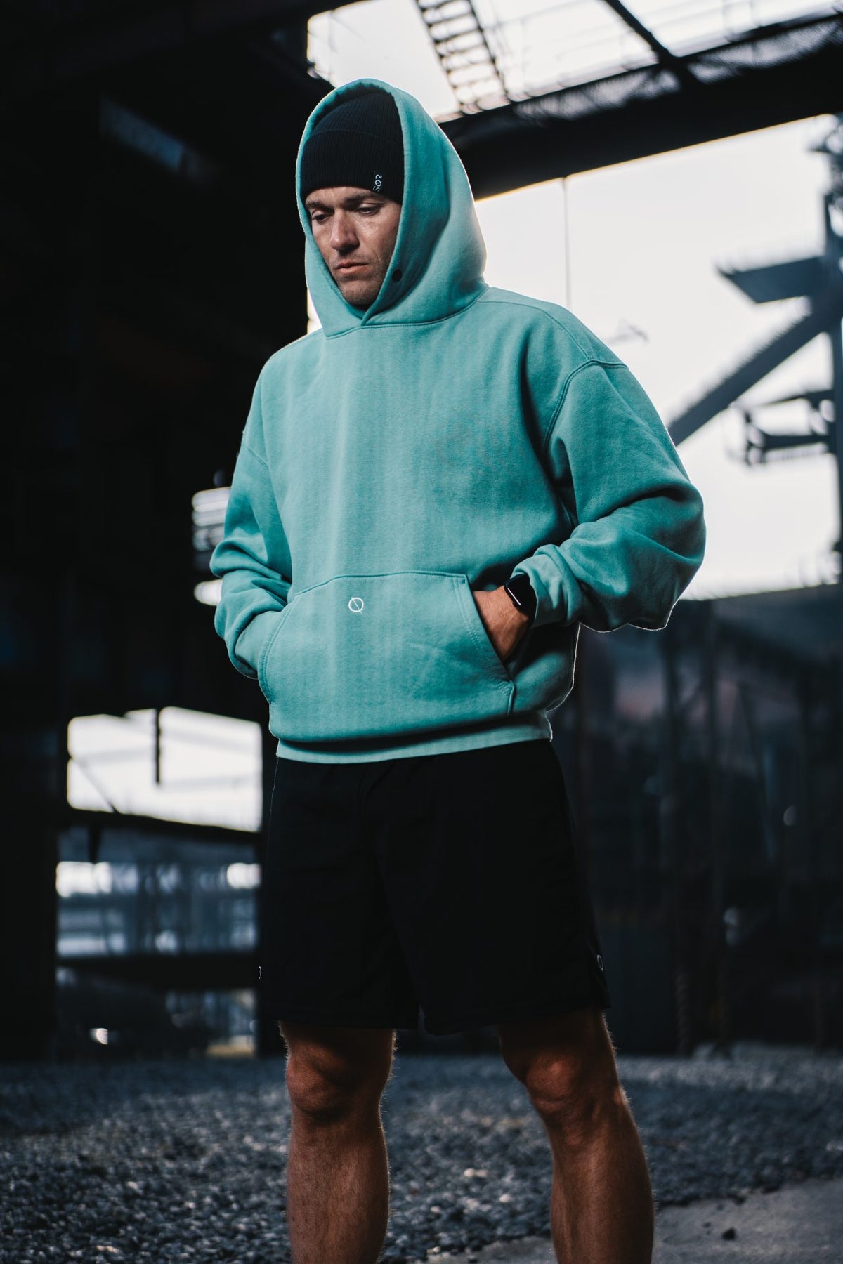 Unisex oversized mikina SOR