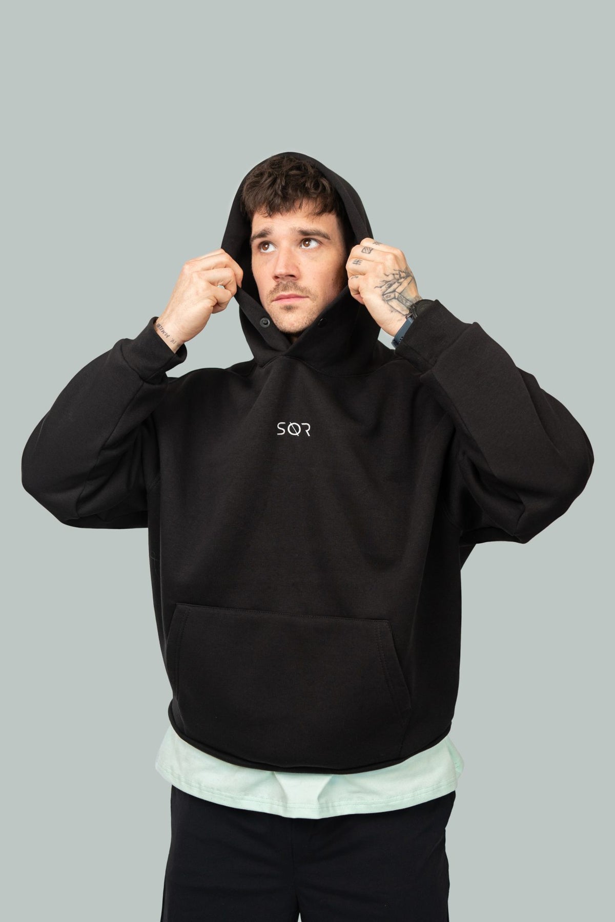 Unisex oversized mikina SOR