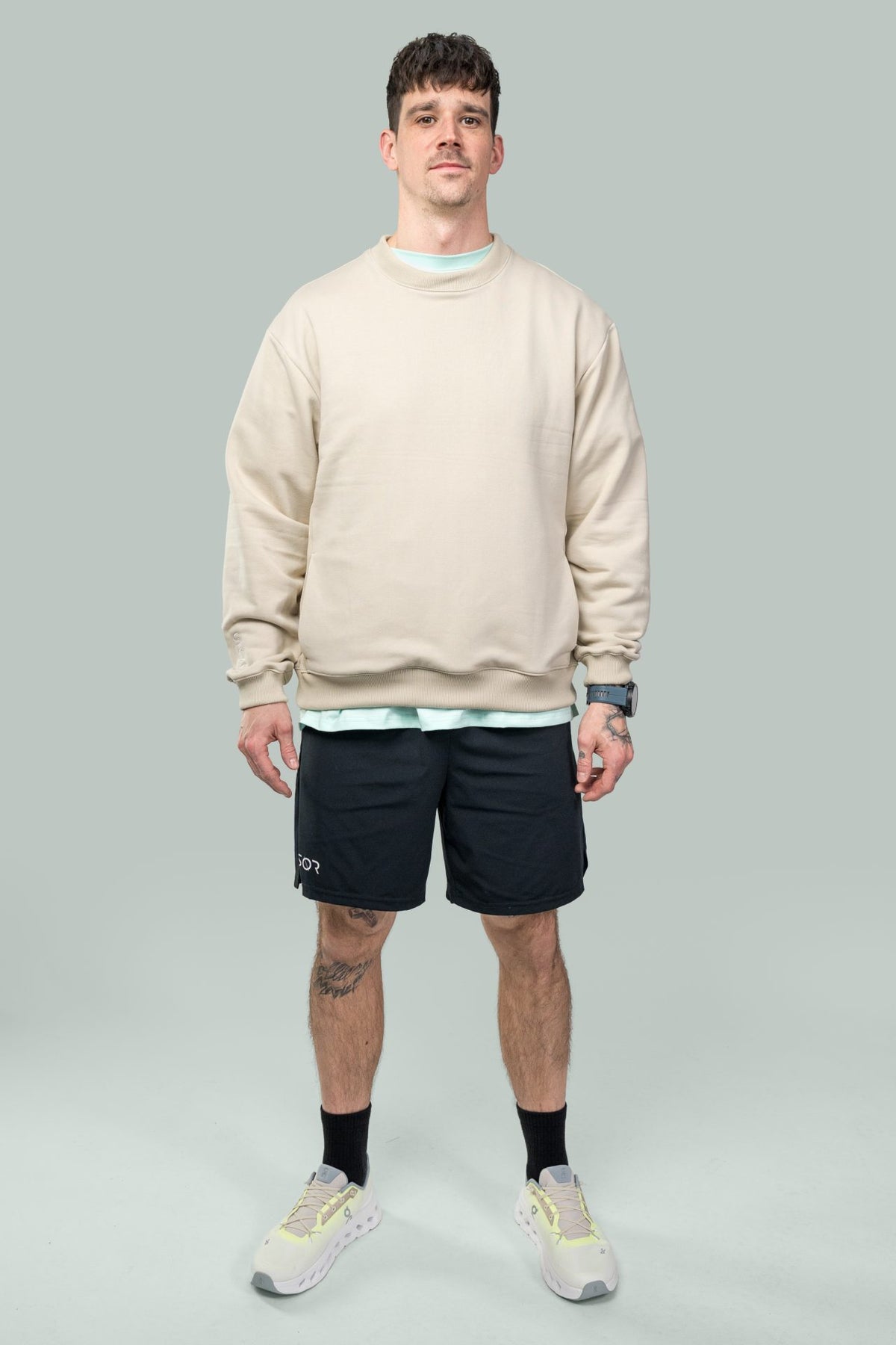 Unisex crewneck mikina SOR