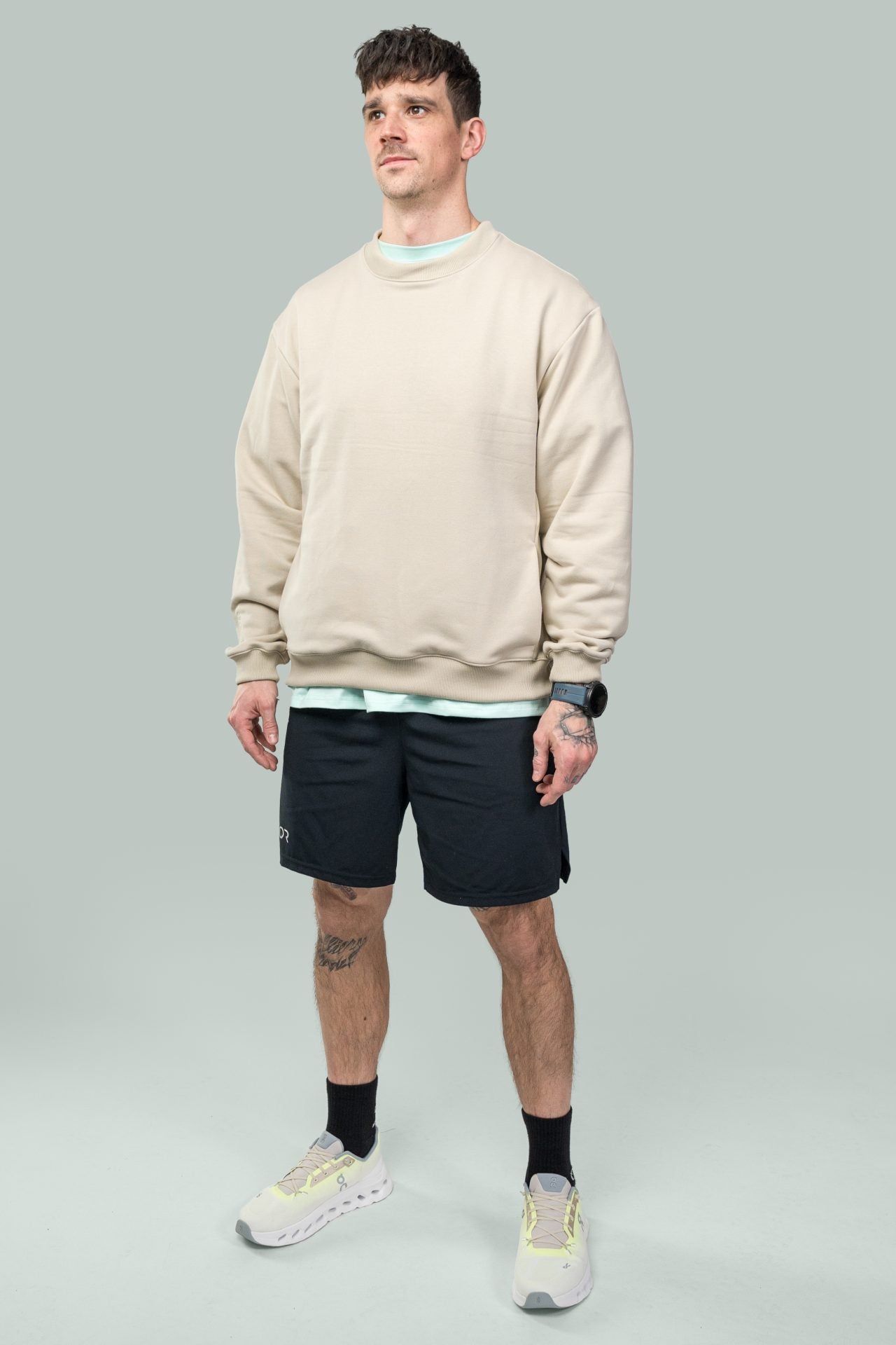 Unisex crewneck mikina SOR