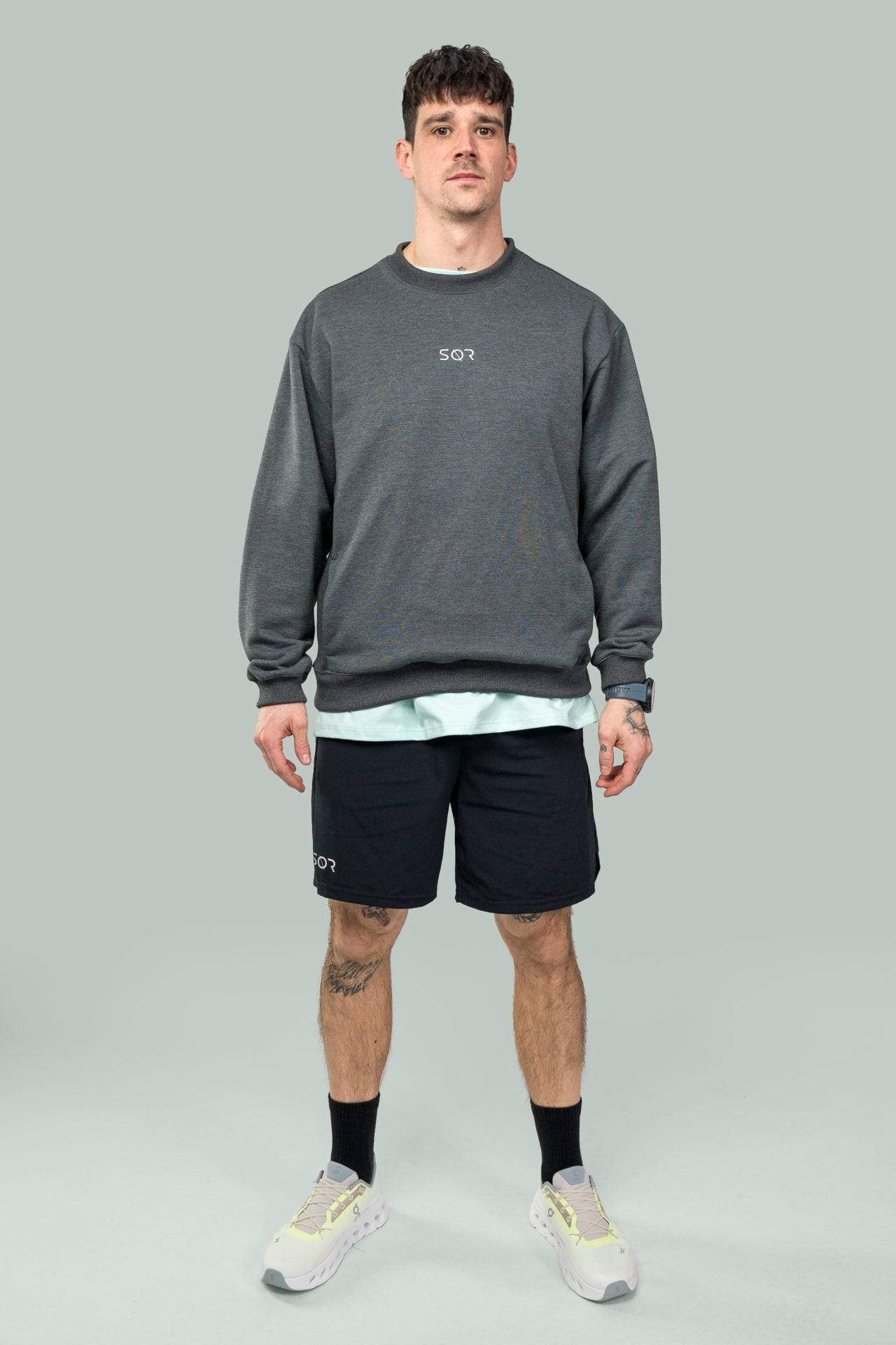 Unisex crewneck mikina SOR