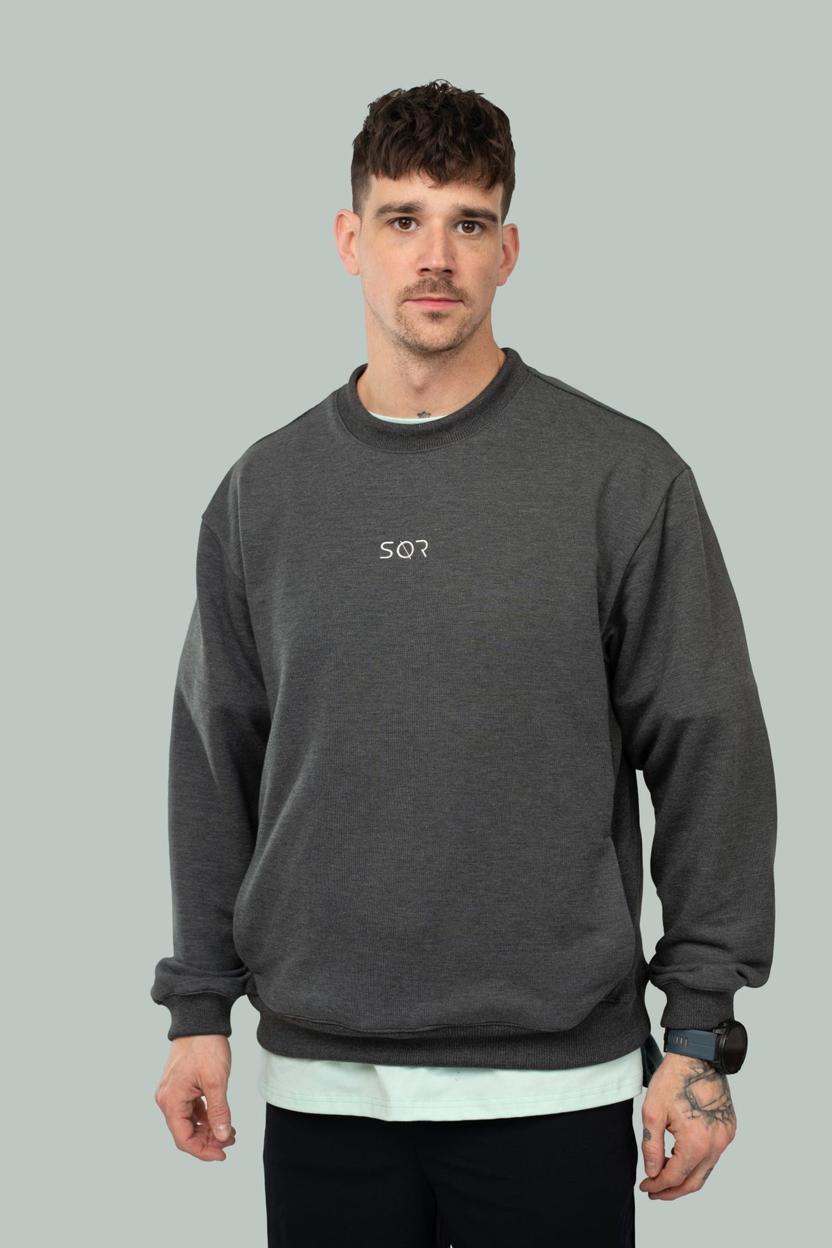 Unisex crewneck mikina SOR