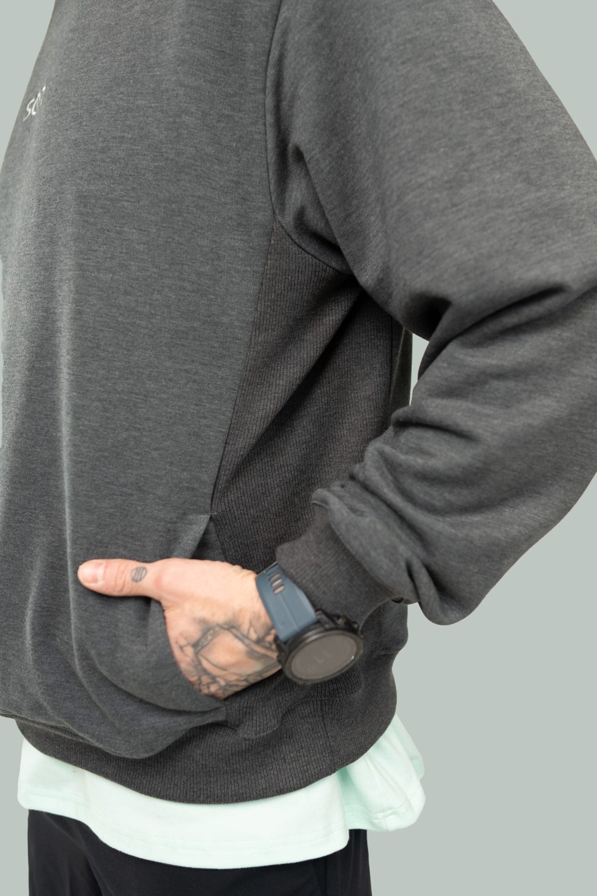 Unisex crewneck mikina SOR