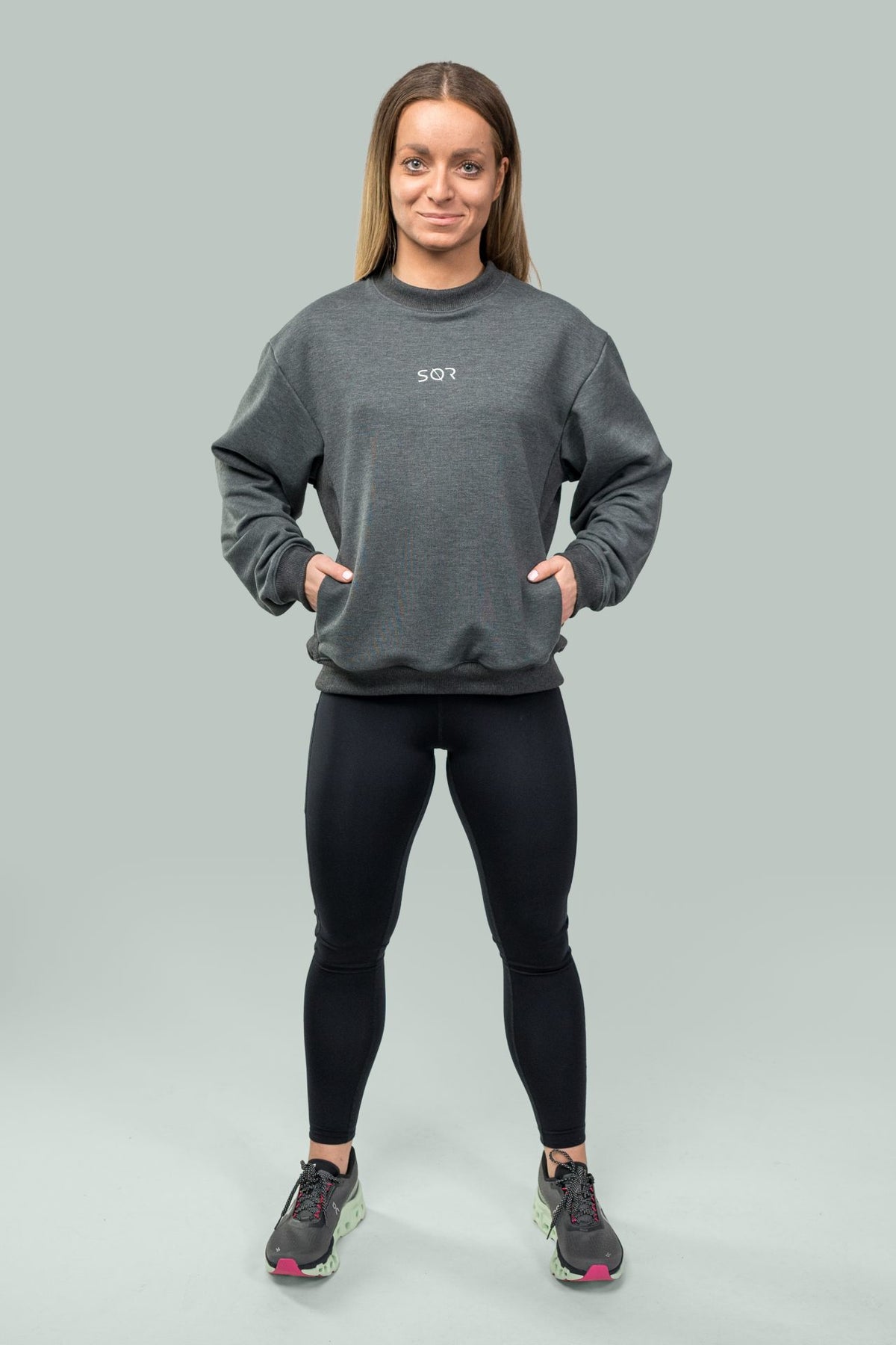 Unisex crewneck mikina SOR