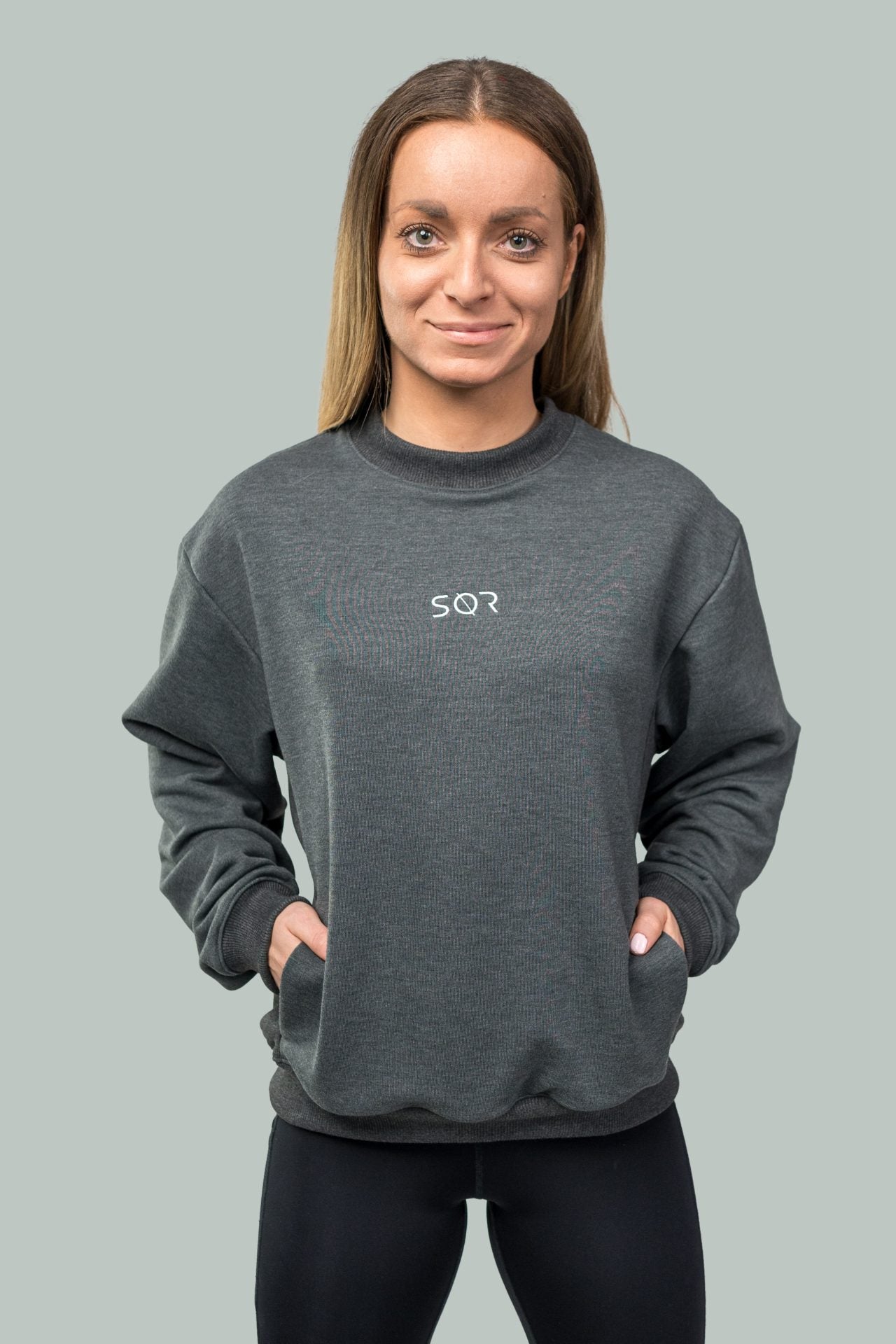 Unisex crewneck mikina SOR