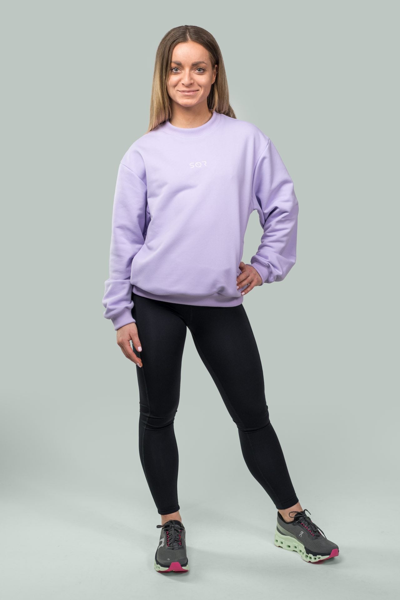 Unisex crewneck mikina SOR