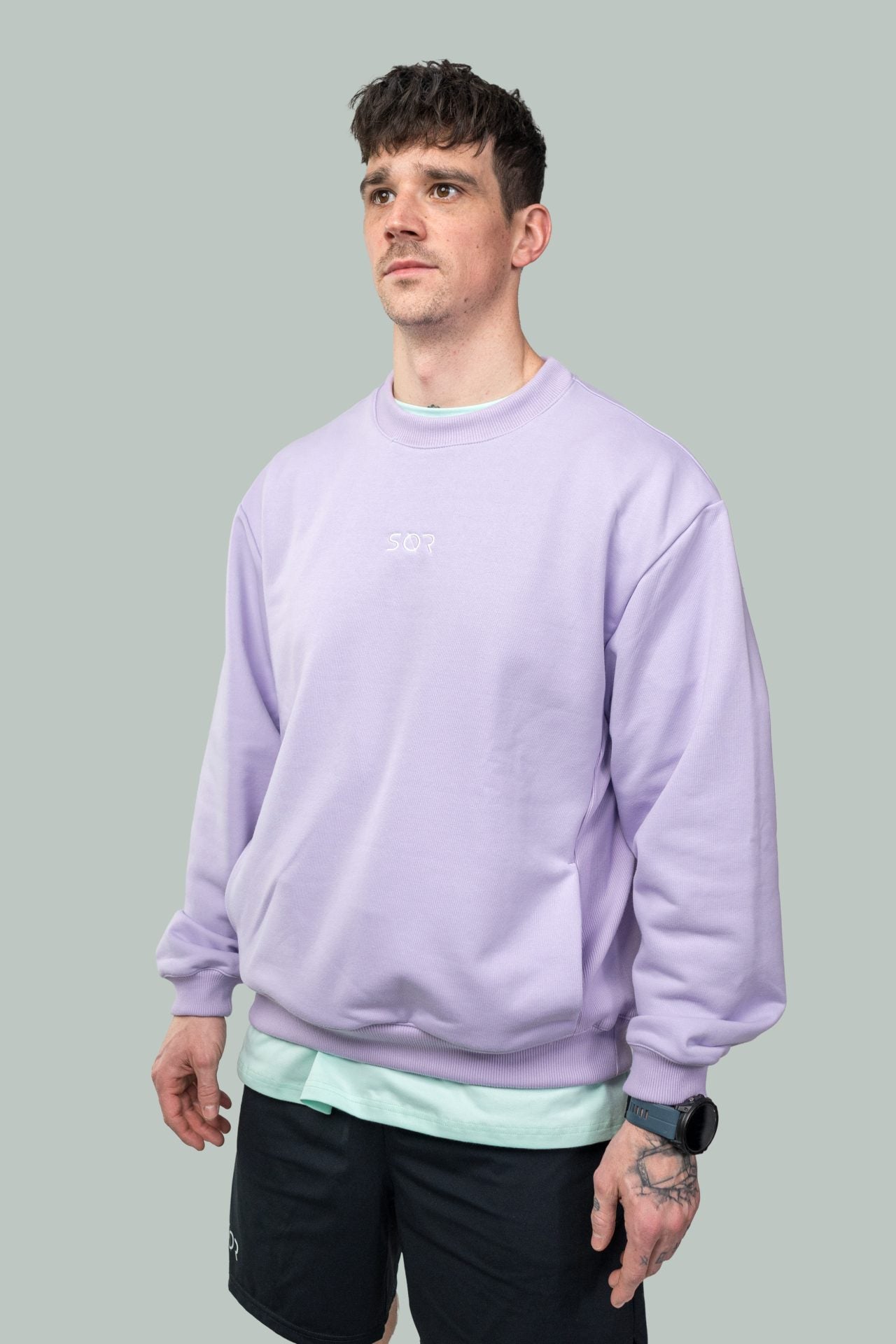Unisex crewneck mikina SOR