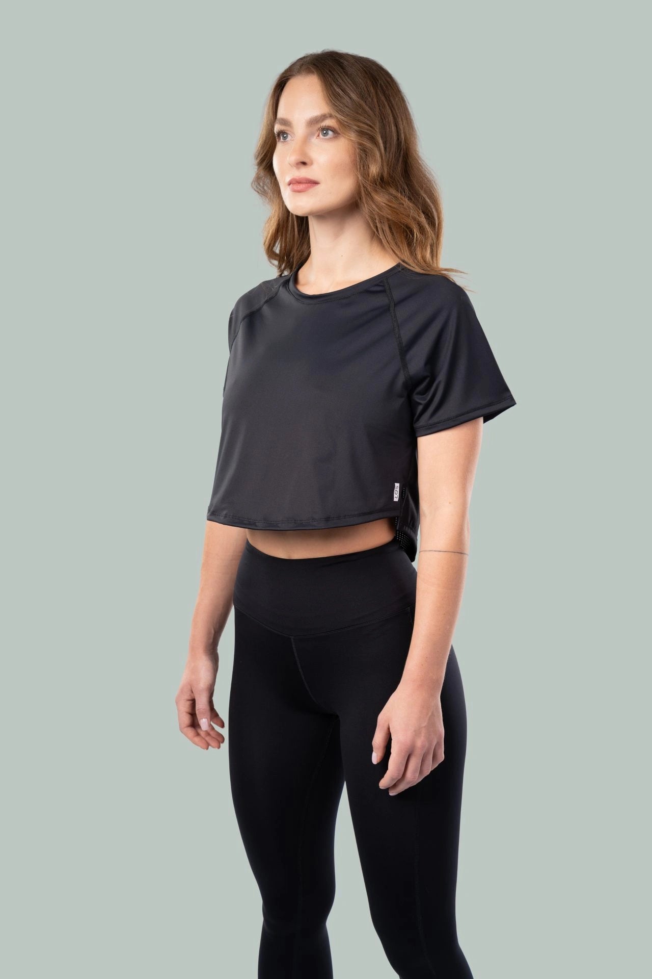 Crop top střih