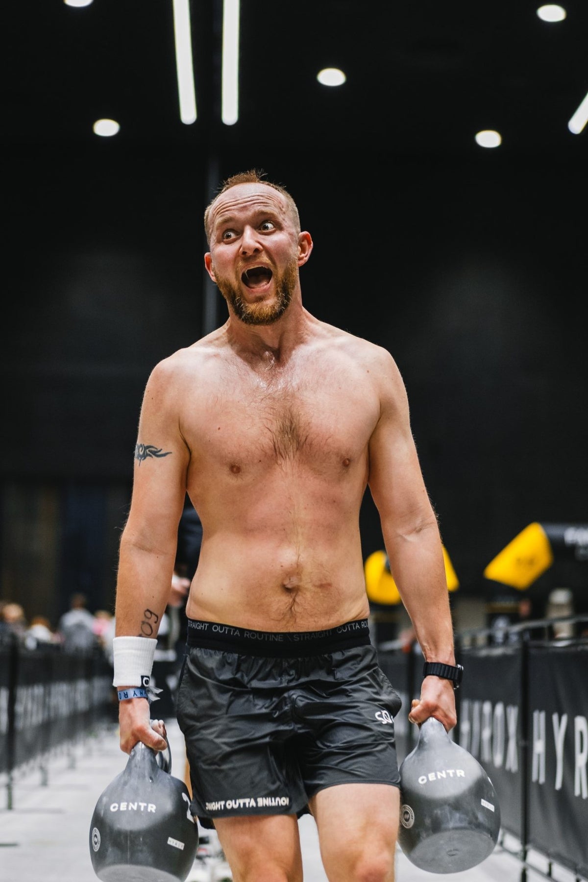 Pánské hybrid shorts SOR