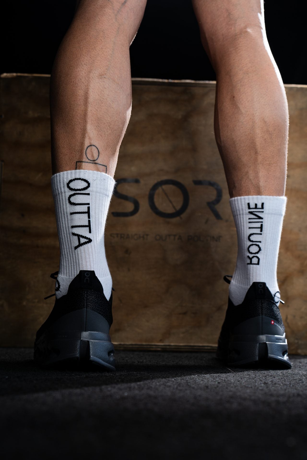 Sportovní unisex ponožky SOR