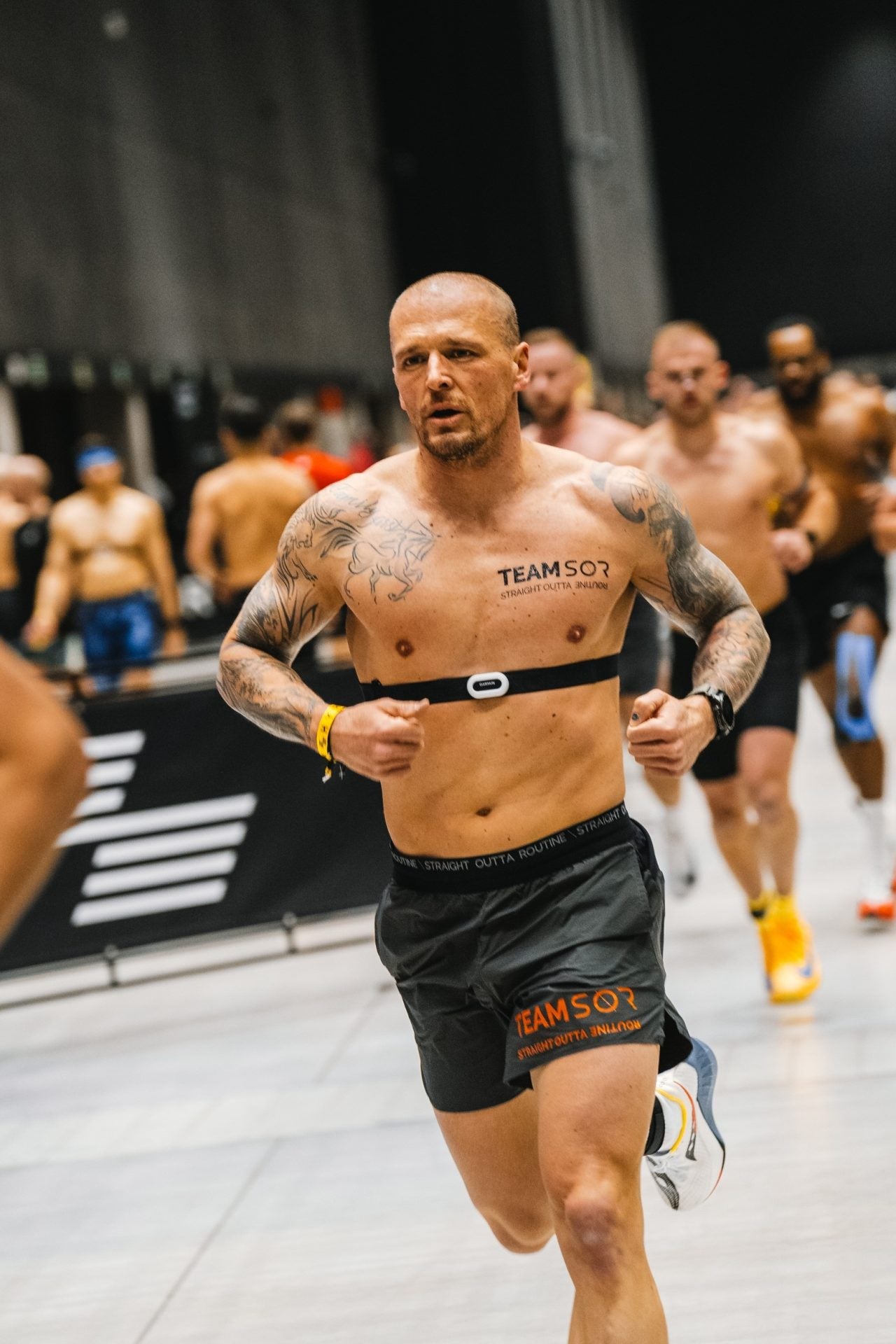 Pánské hybrid shorts TEAM SOR