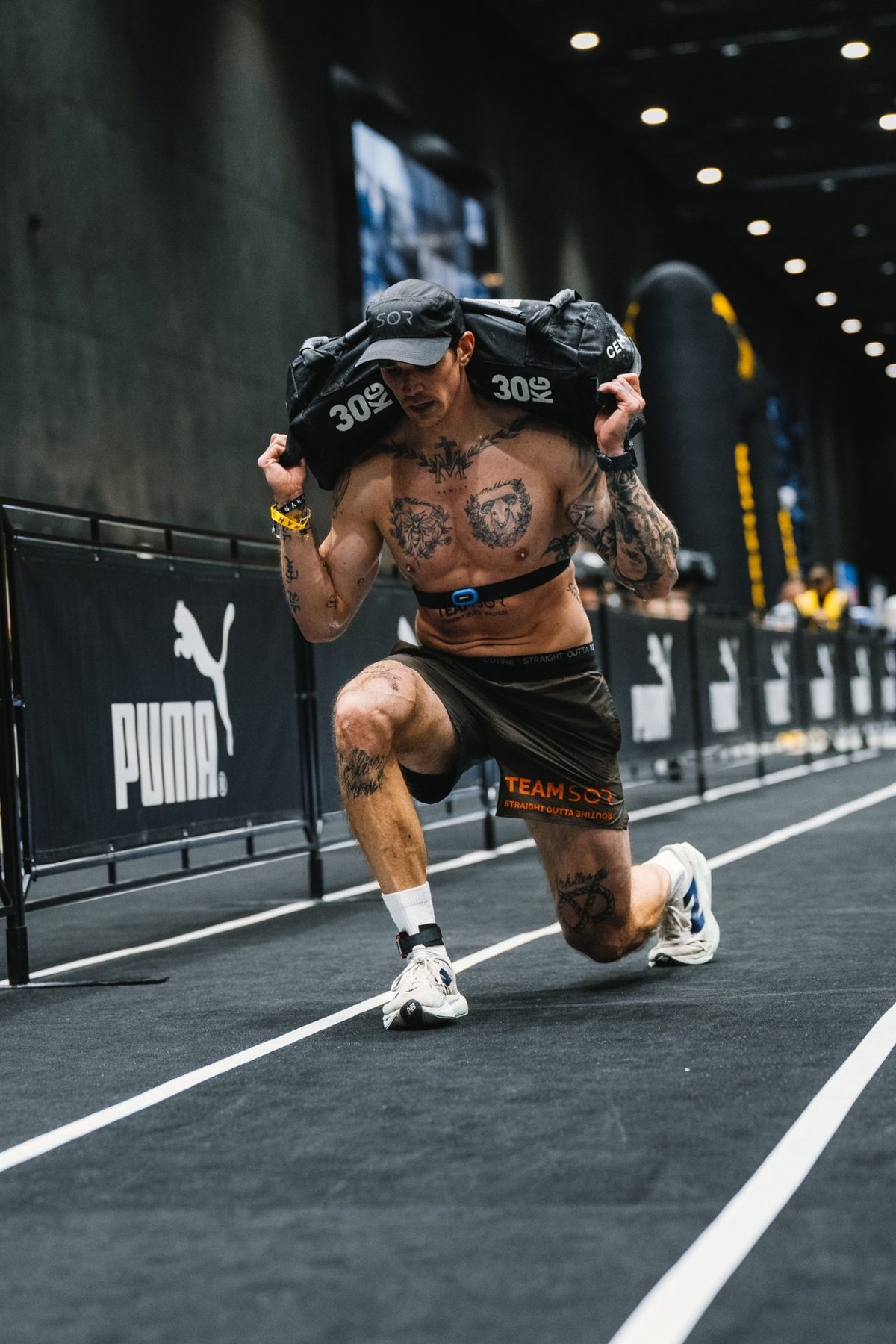 Pánské hybrid shorts TEAM SOR