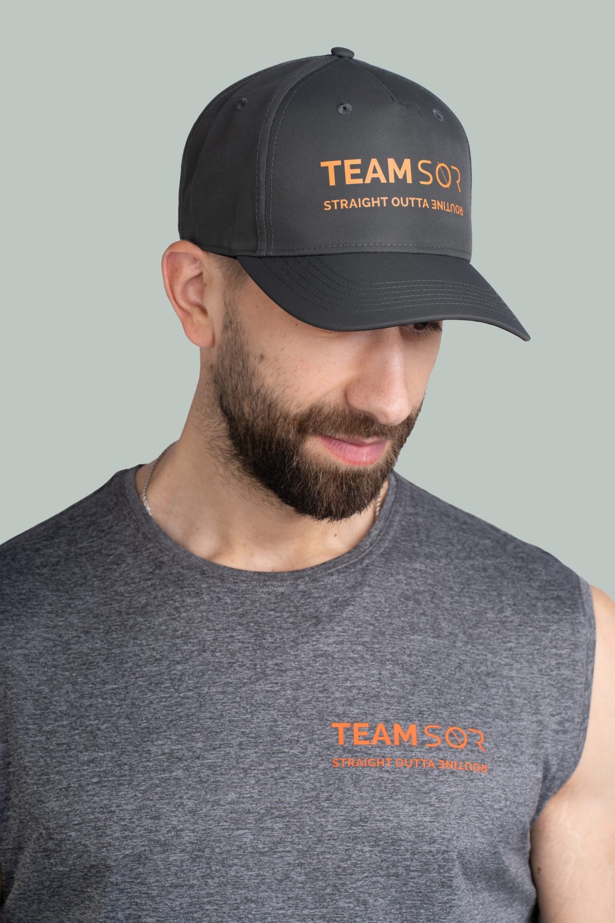 Unisex kšiltovka Ray-S TEAM SOR