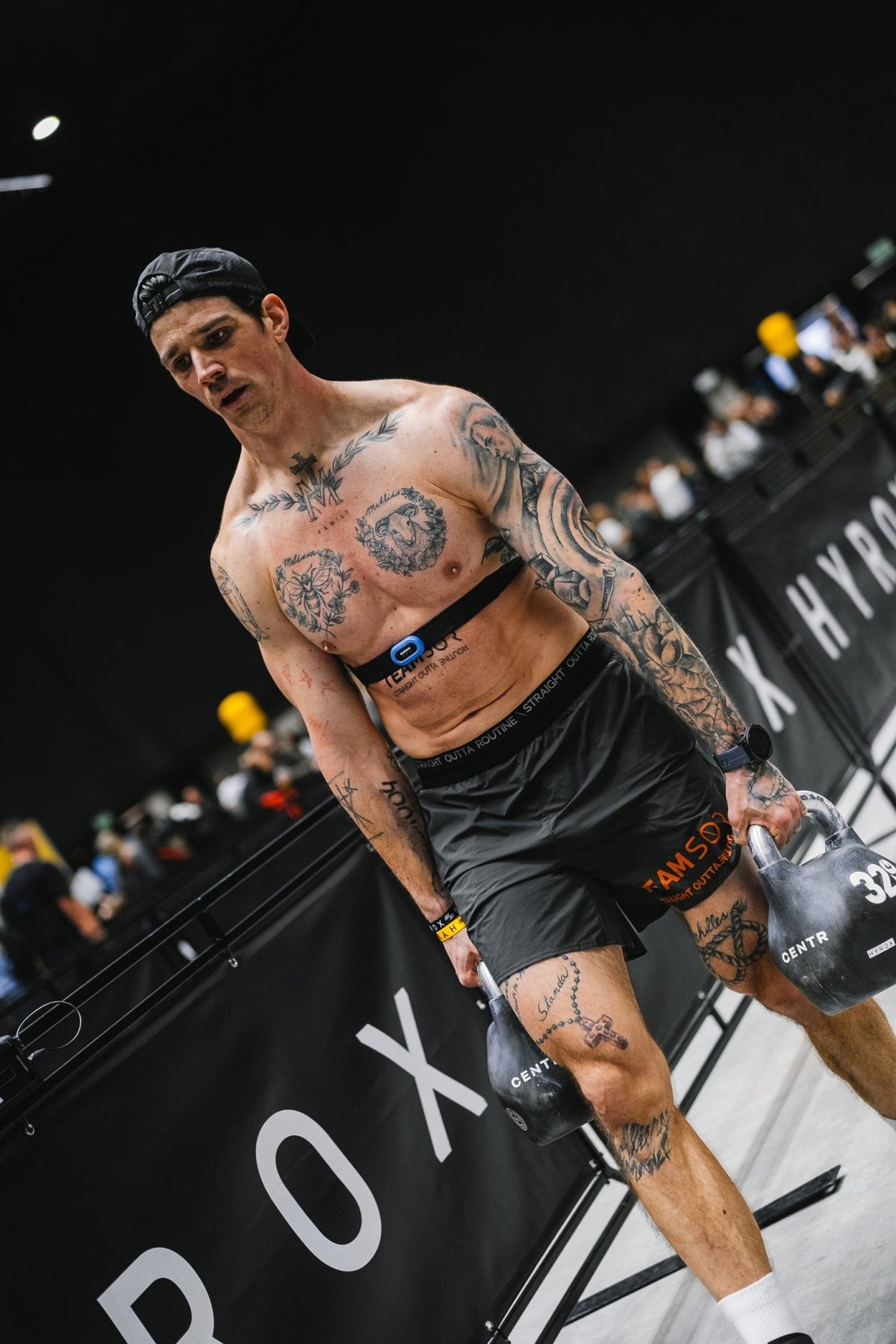 Pánské hybrid shorts TEAM SOR