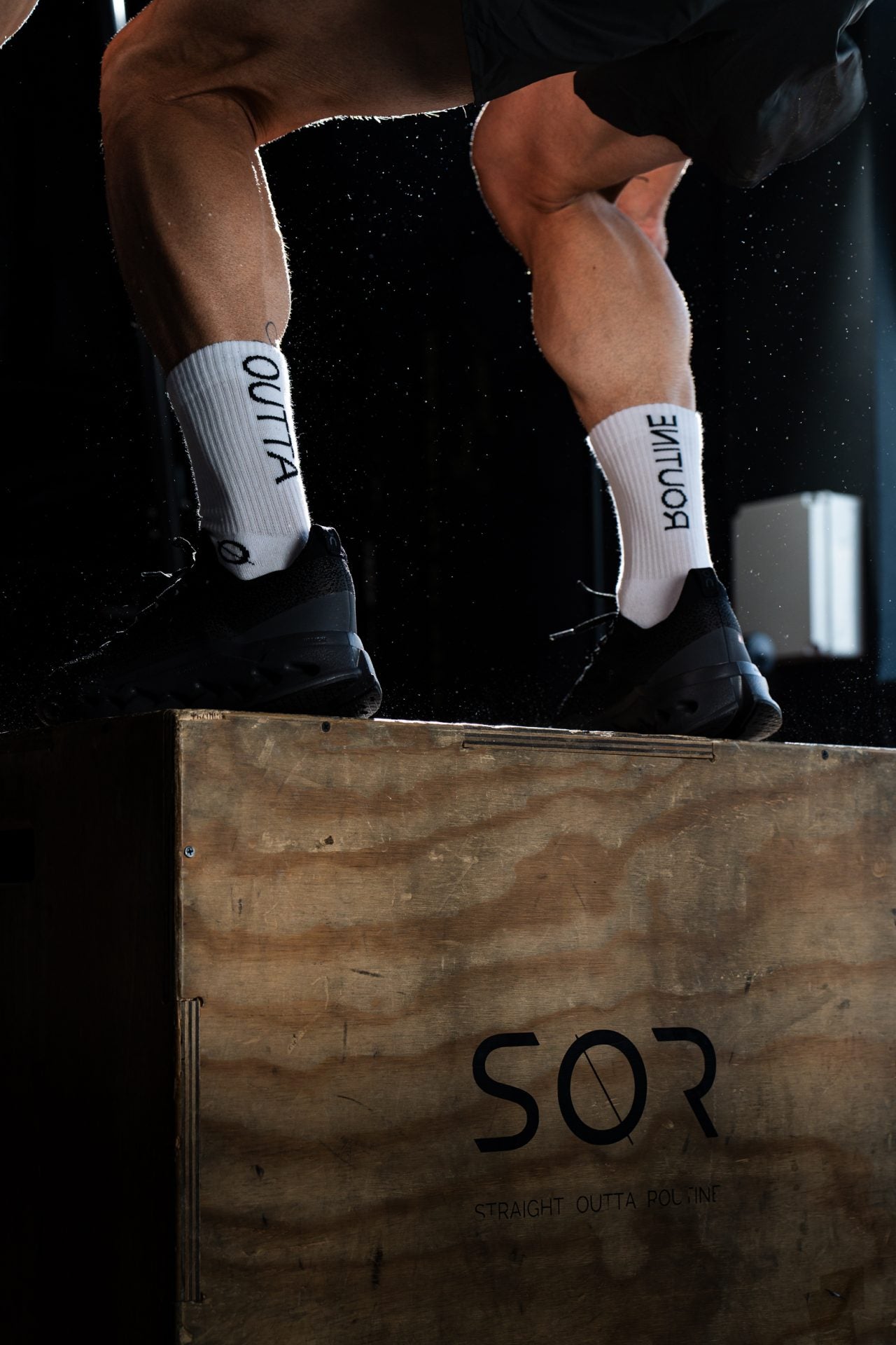 Sportovní unisex ponožky SOR