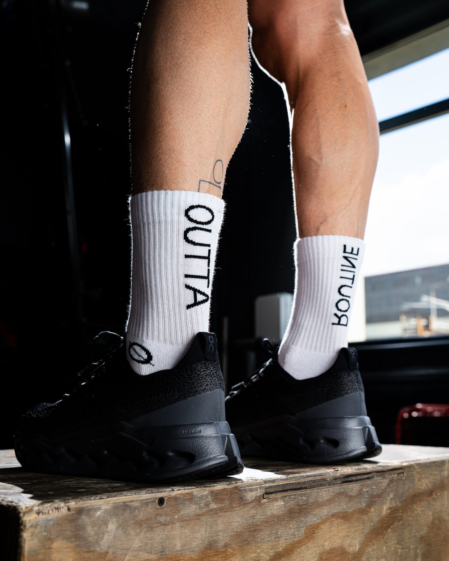 Sportovní unisex ponožky SOR
