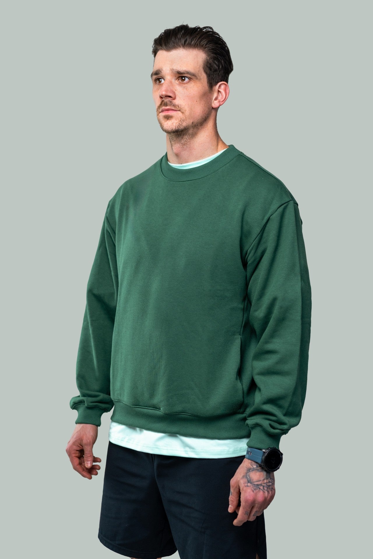 Unisex crewneck mikina SOR