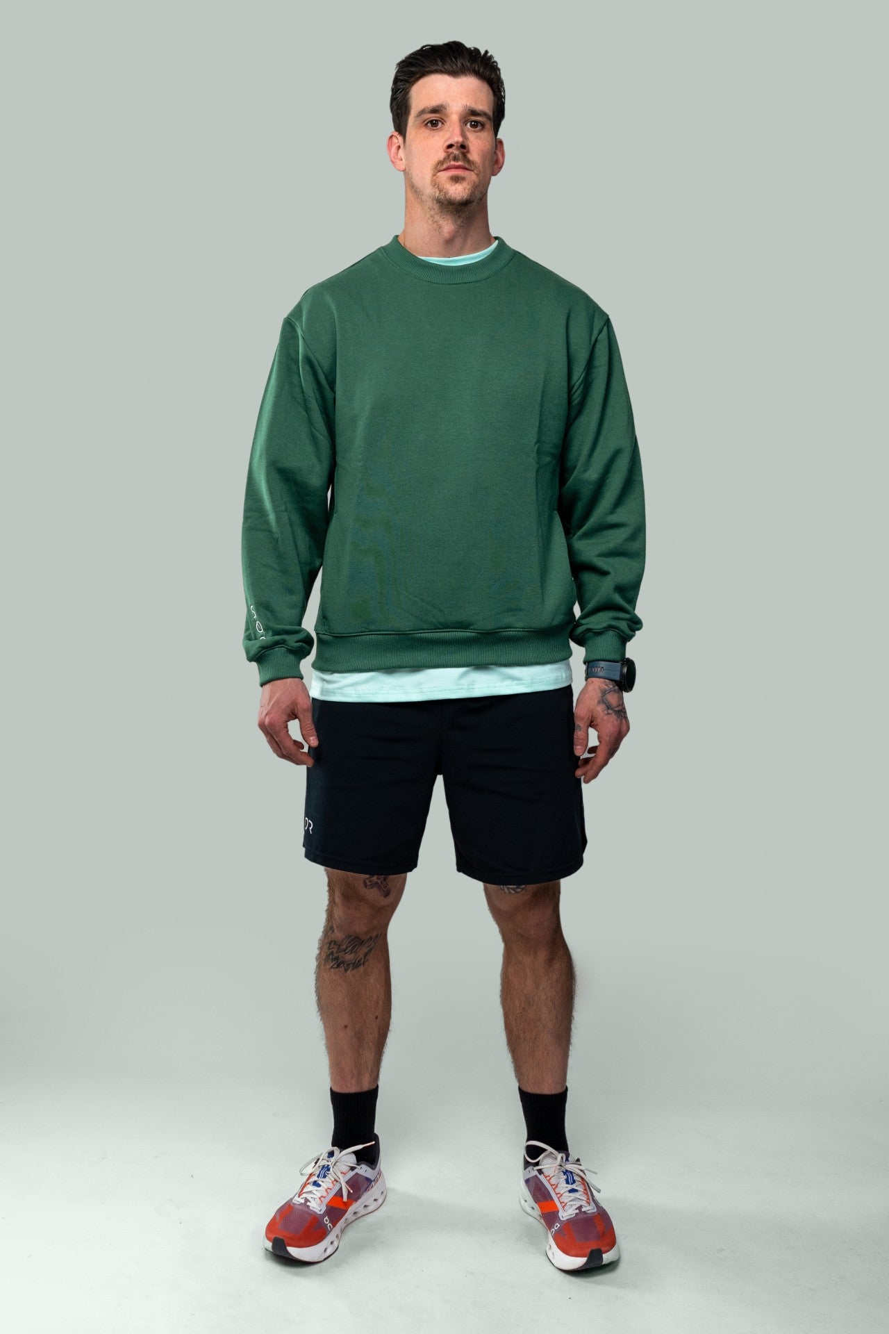 Unisex crewneck mikina SOR