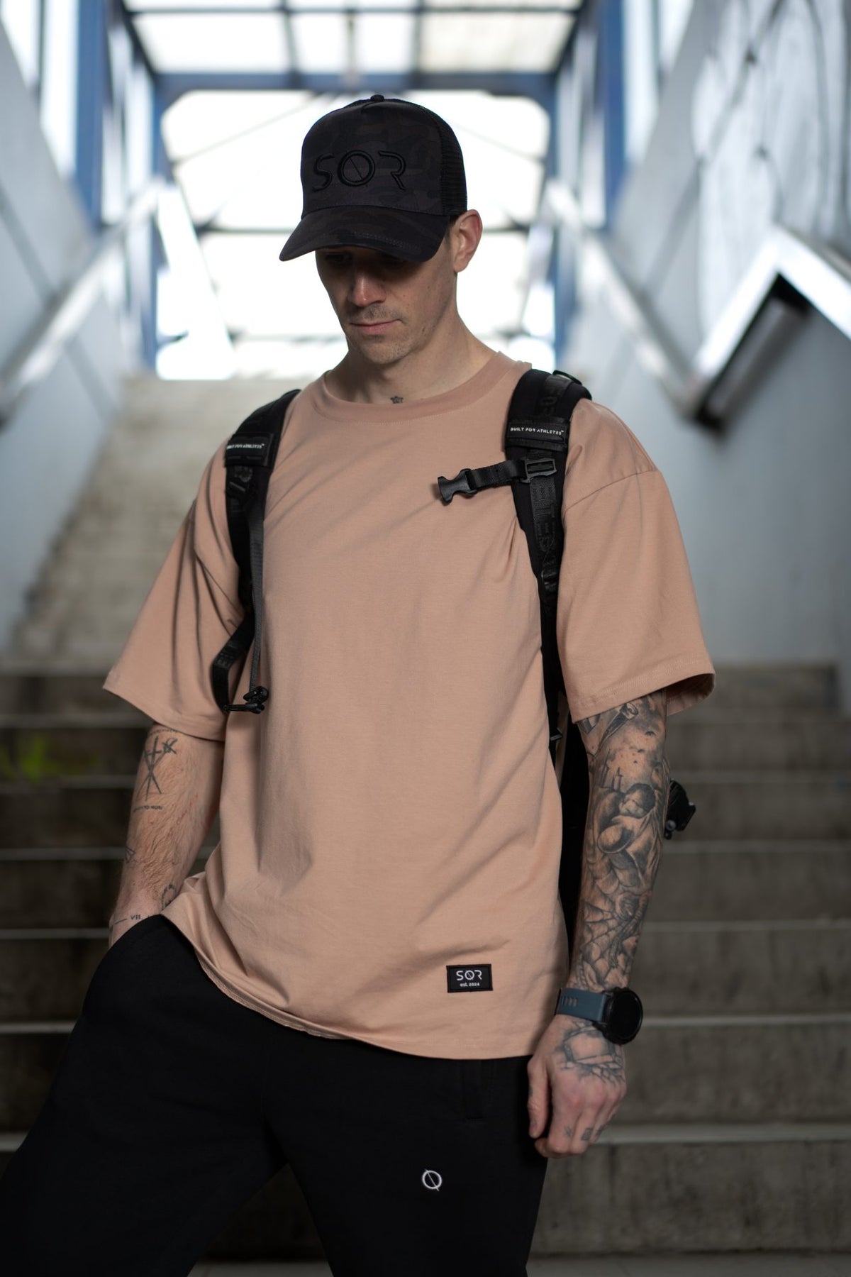 Unisex oversized tričko SOR