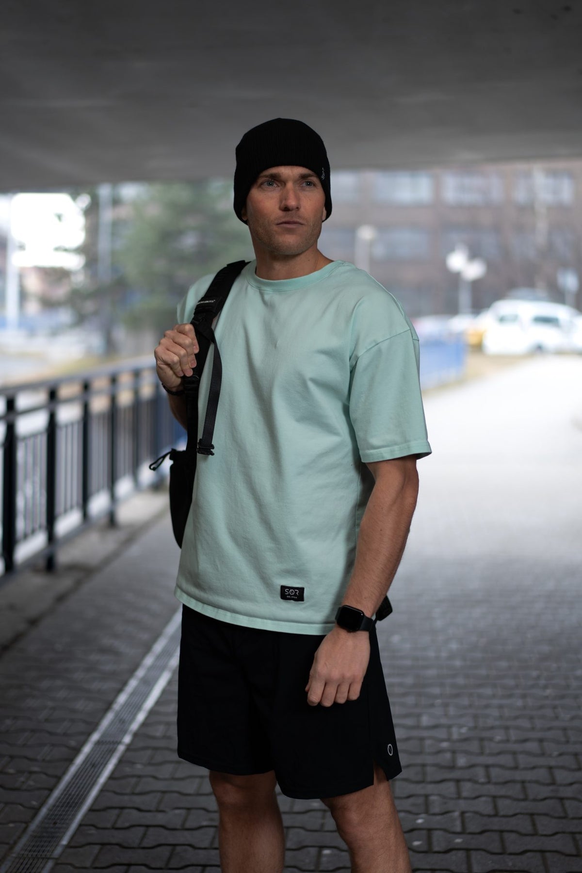 Unisex oversized tričko SOR
