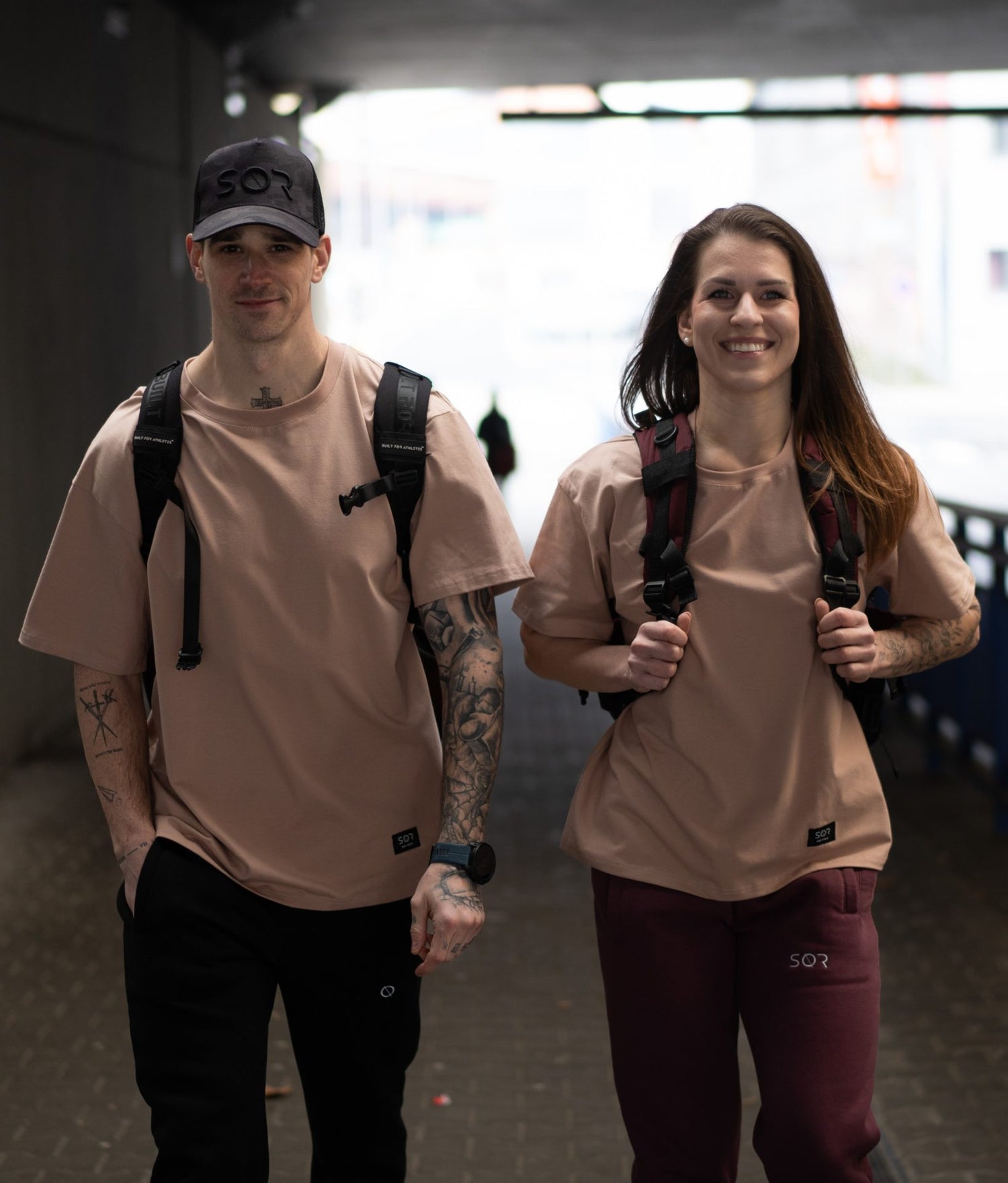 Unisex oversized tričko SOR
