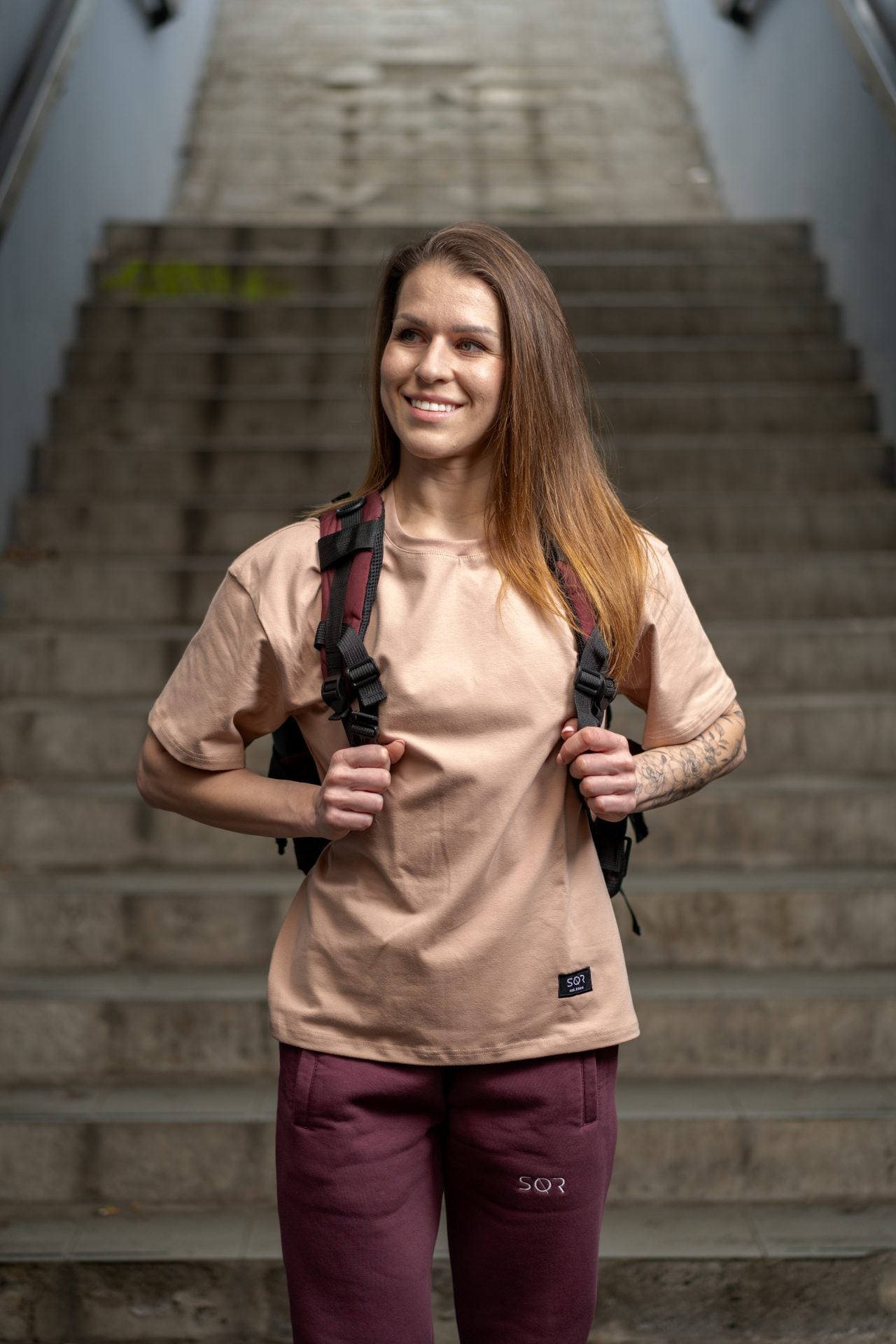 Unisex oversized tričko SOR