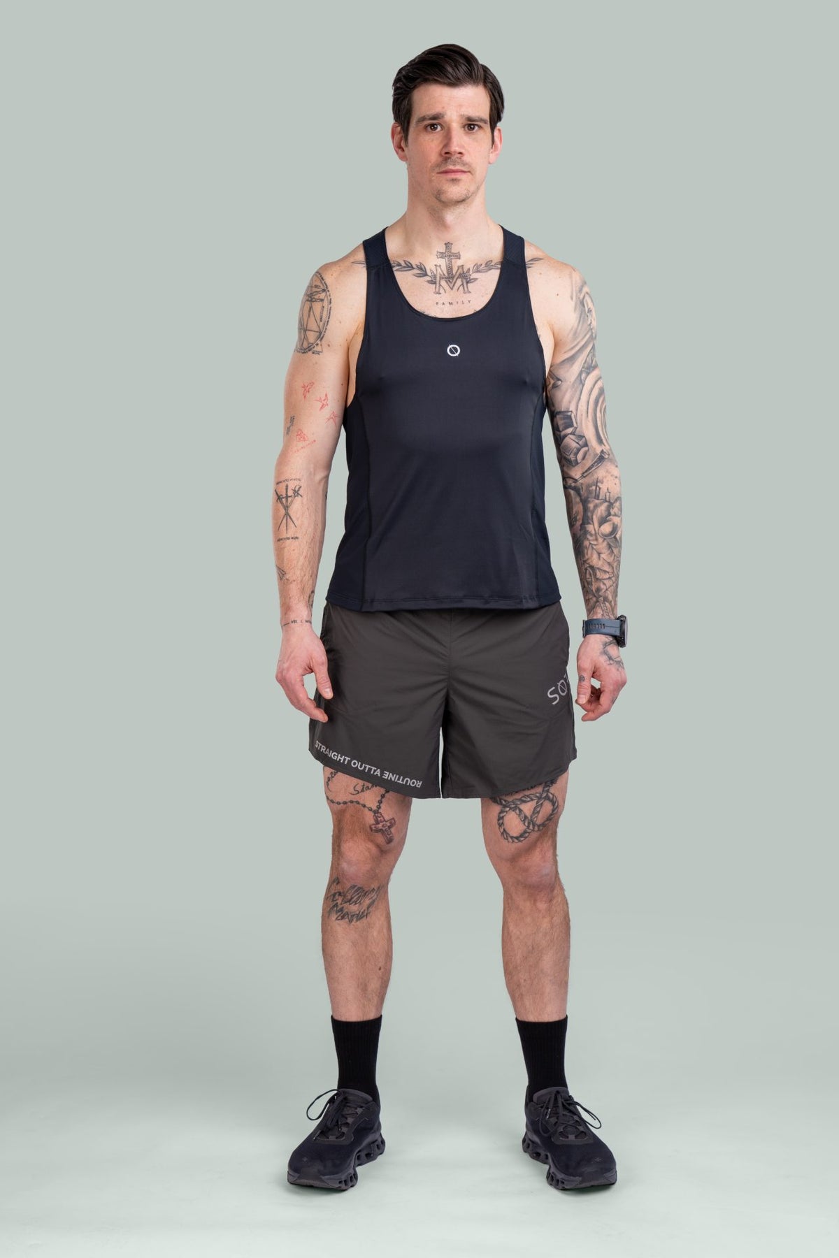 Pánské hybrid shorts SOR