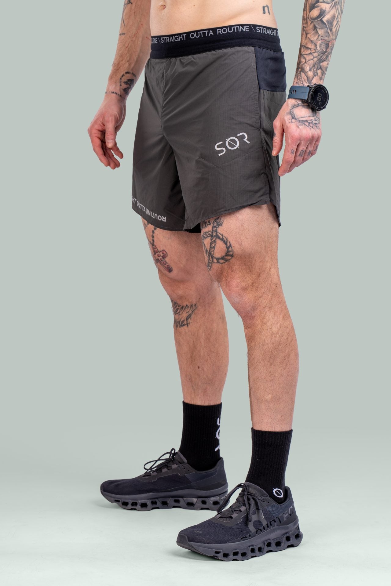 Pánské hybrid shorts SOR
