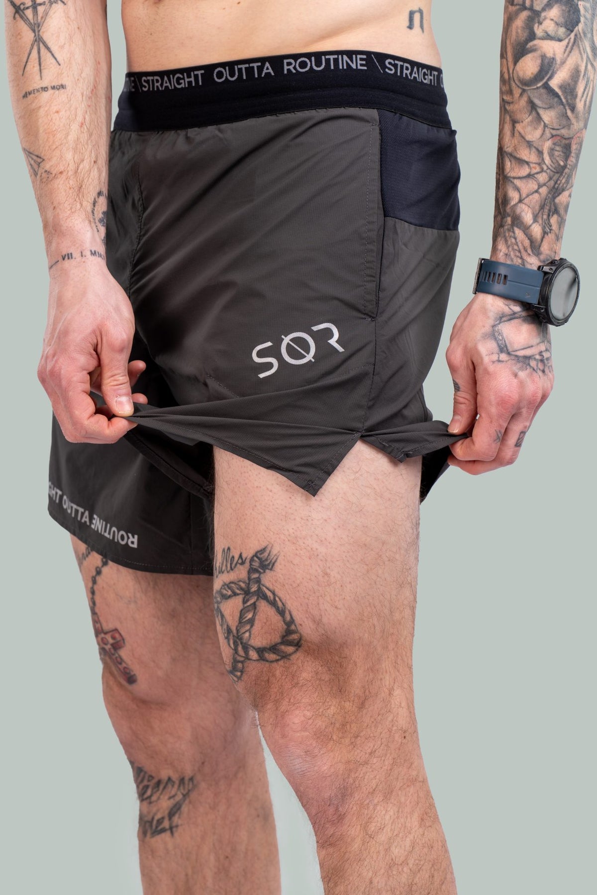 Pánské hybrid shorts SOR