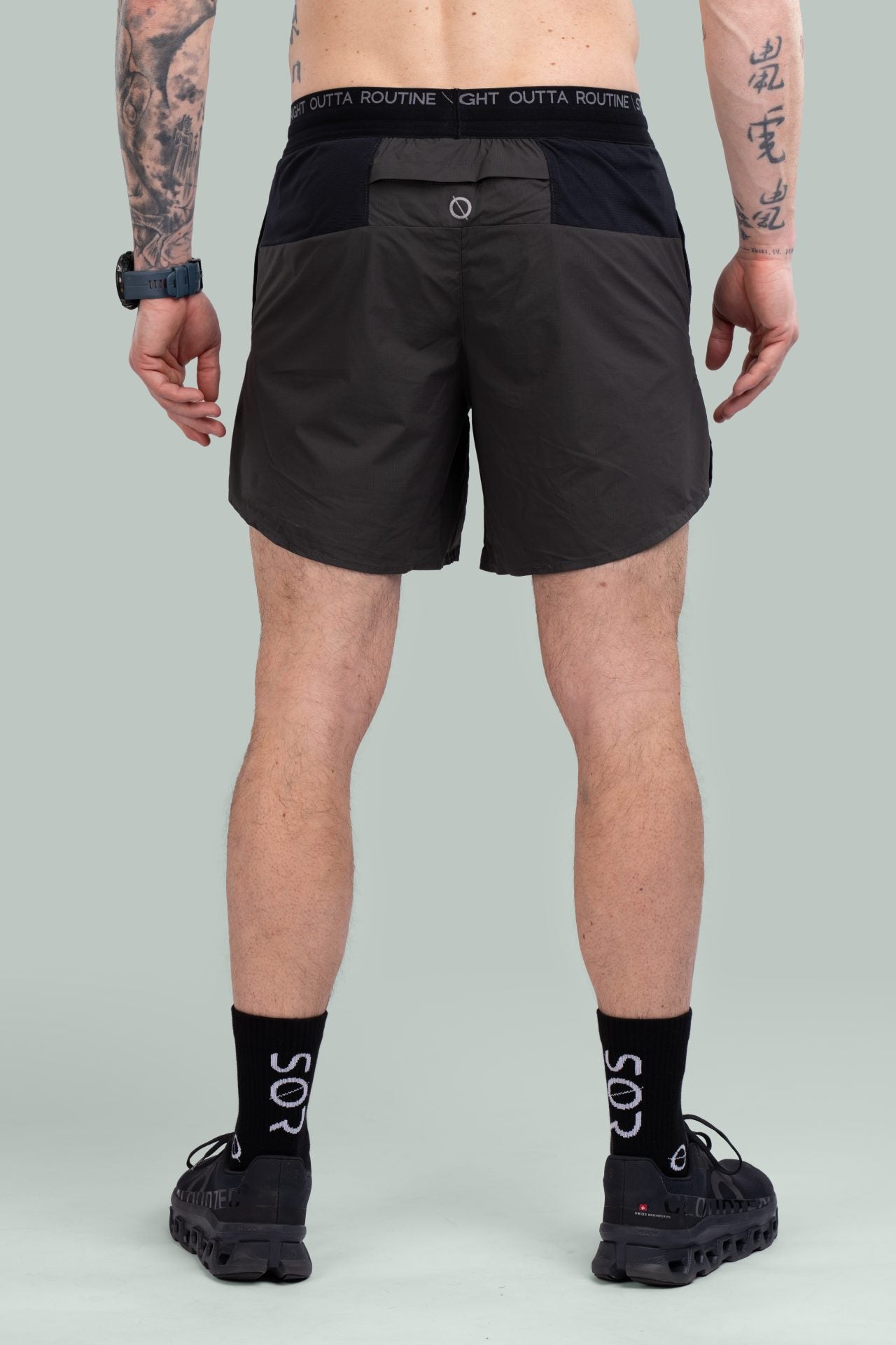 Pánské hybrid shorts SOR