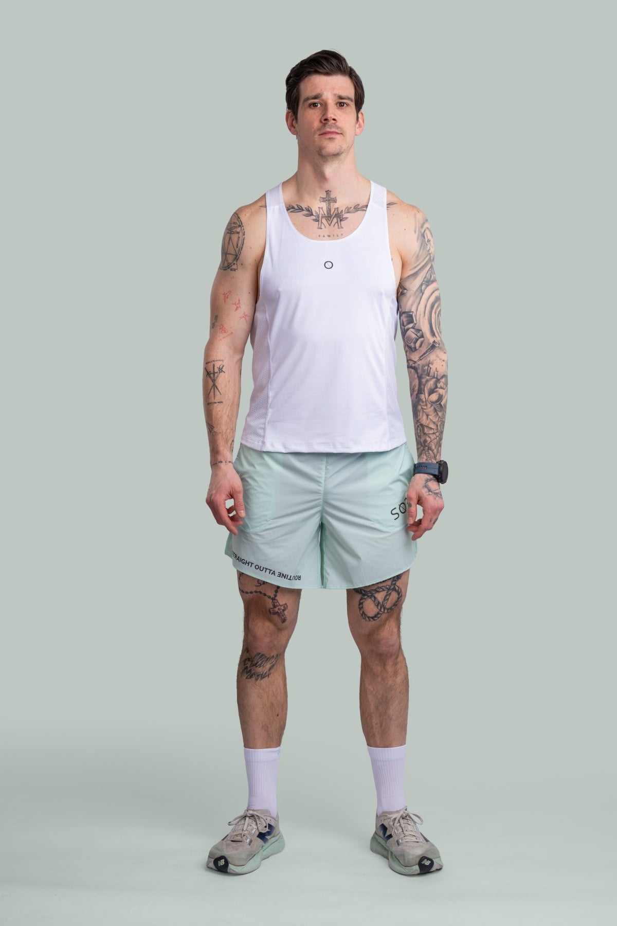 Pánské hybrid shorts SOR