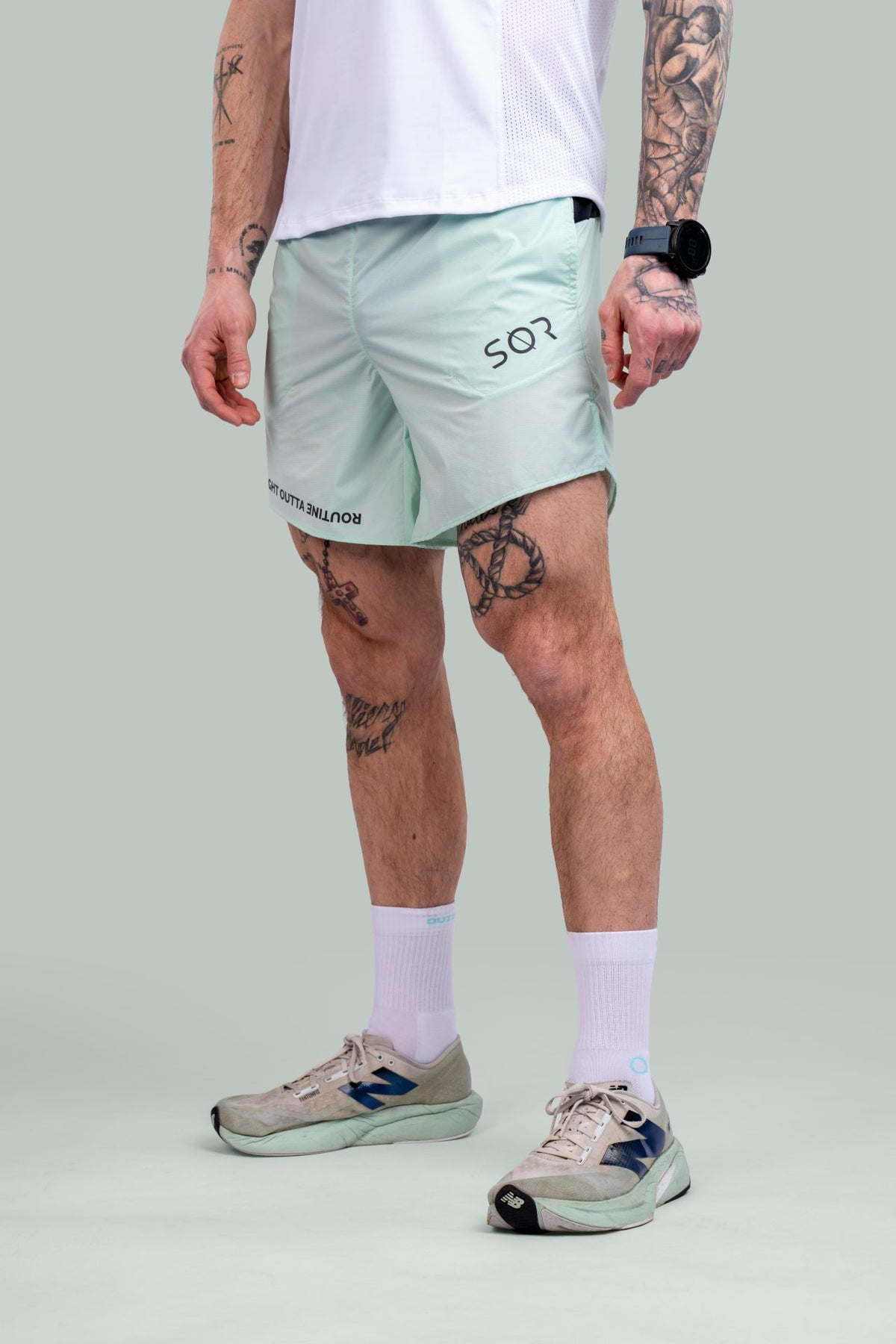 Pánské hybrid shorts SOR