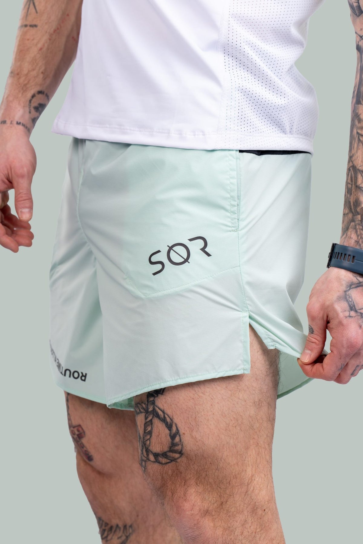 Pánské hybrid shorts SOR